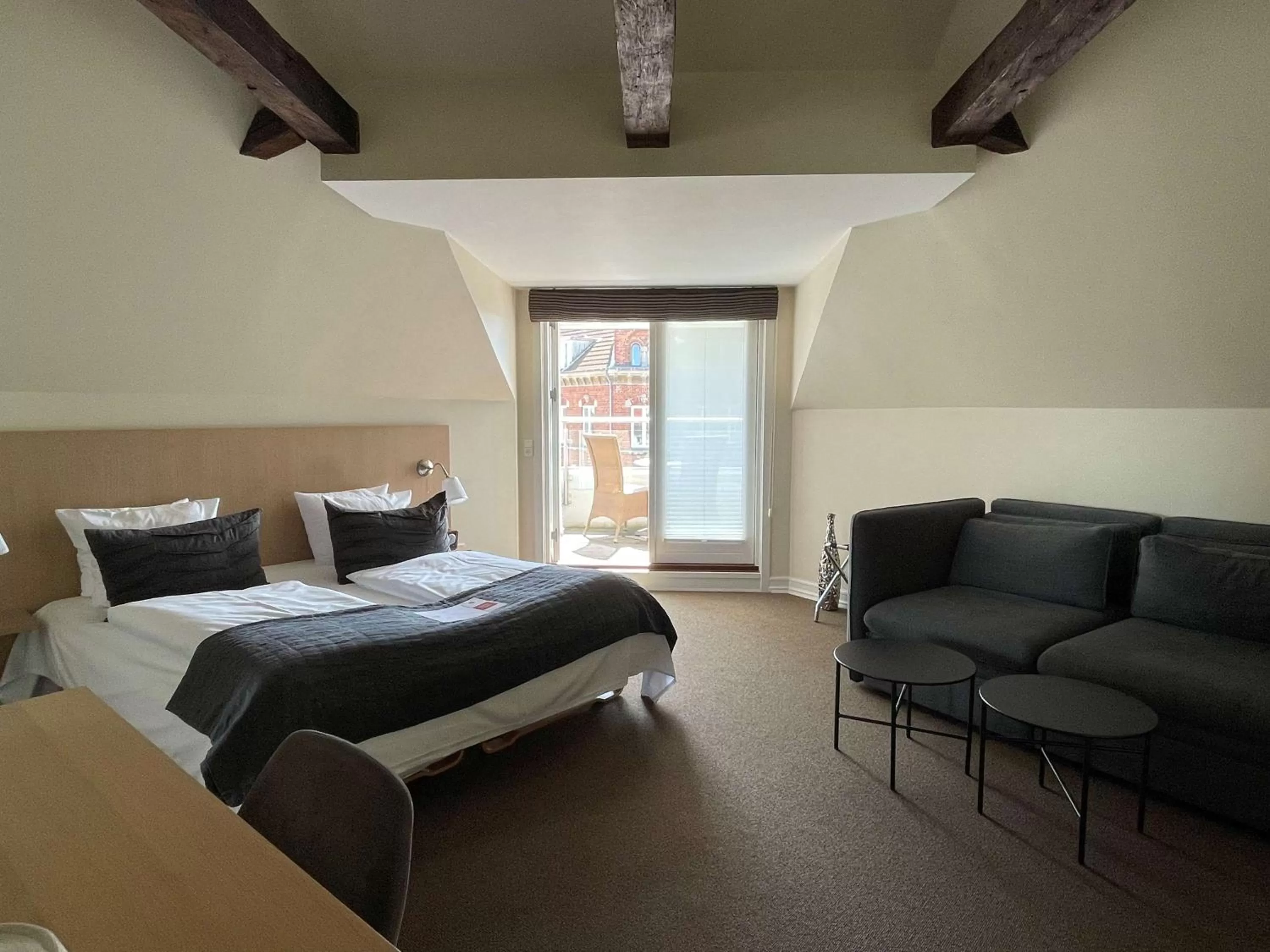 Photo of the whole room, Bed in Best Western Hotel Herman Bang