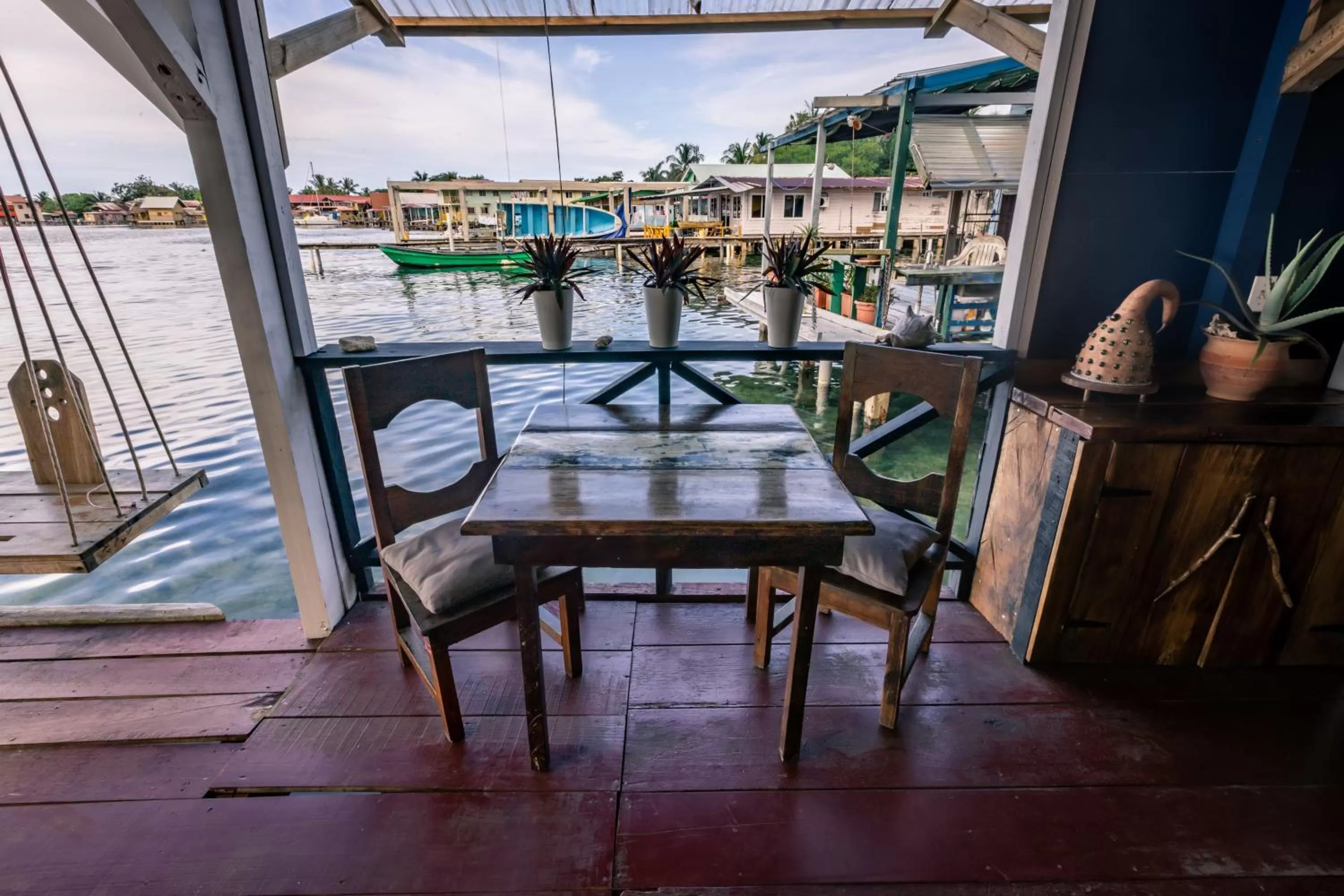 Patio, Balcony/Terrace in Barrbra BnB Over The Sea