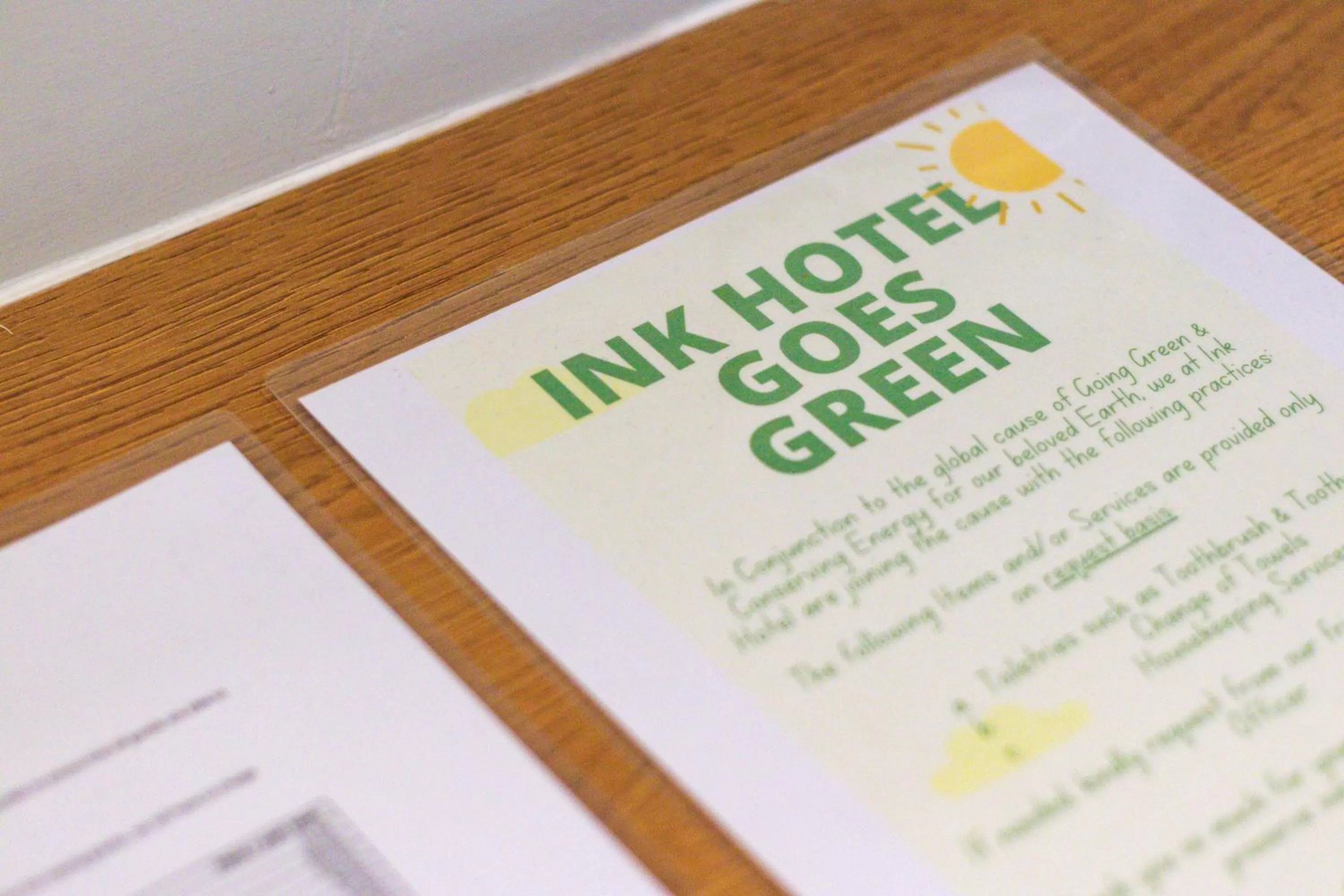 Property logo or sign in Ink Hotel by ALV