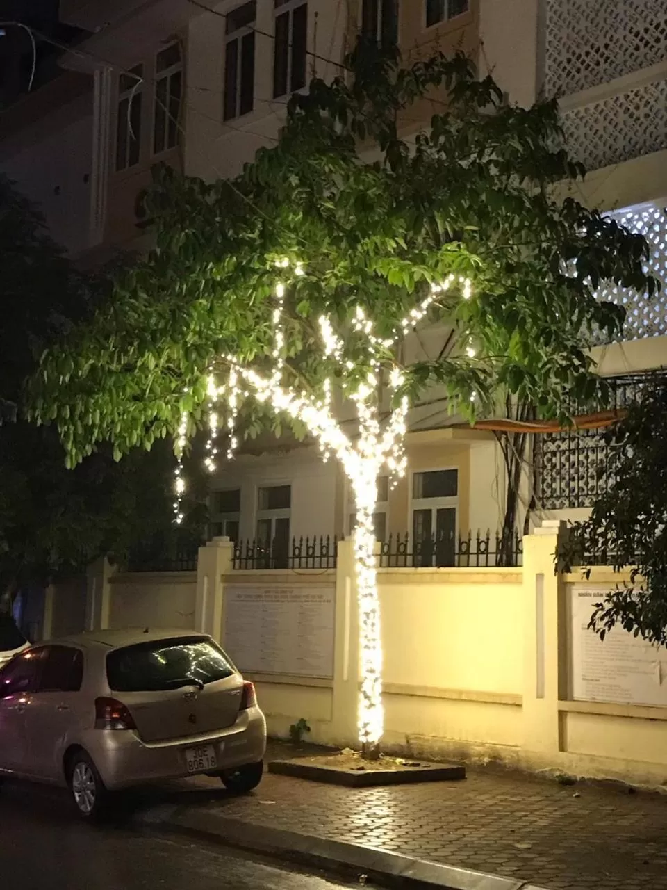 Property building in Hoàng Gia Hotel Nhân Hòa