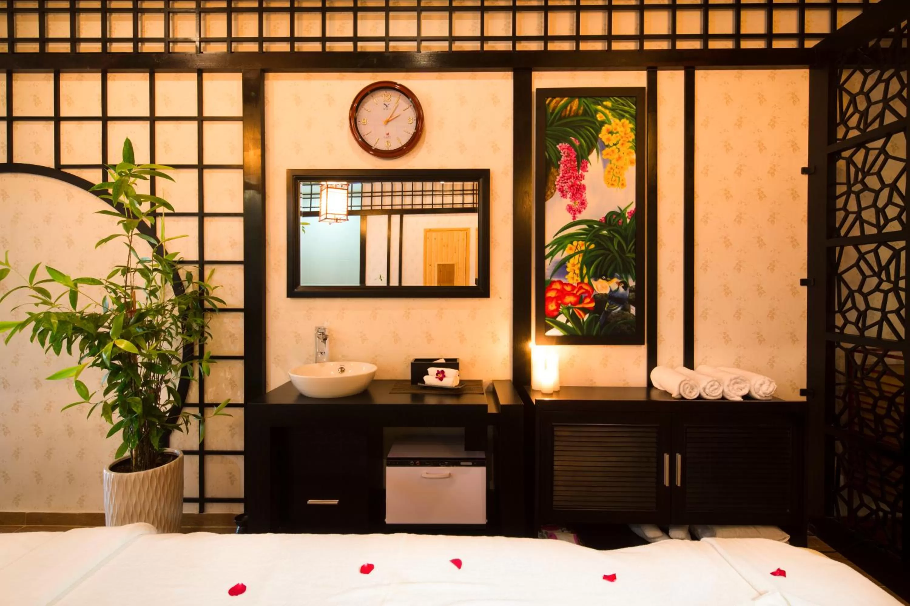 Spa and wellness centre/facilities, Bed in Galina Hotel & Spa