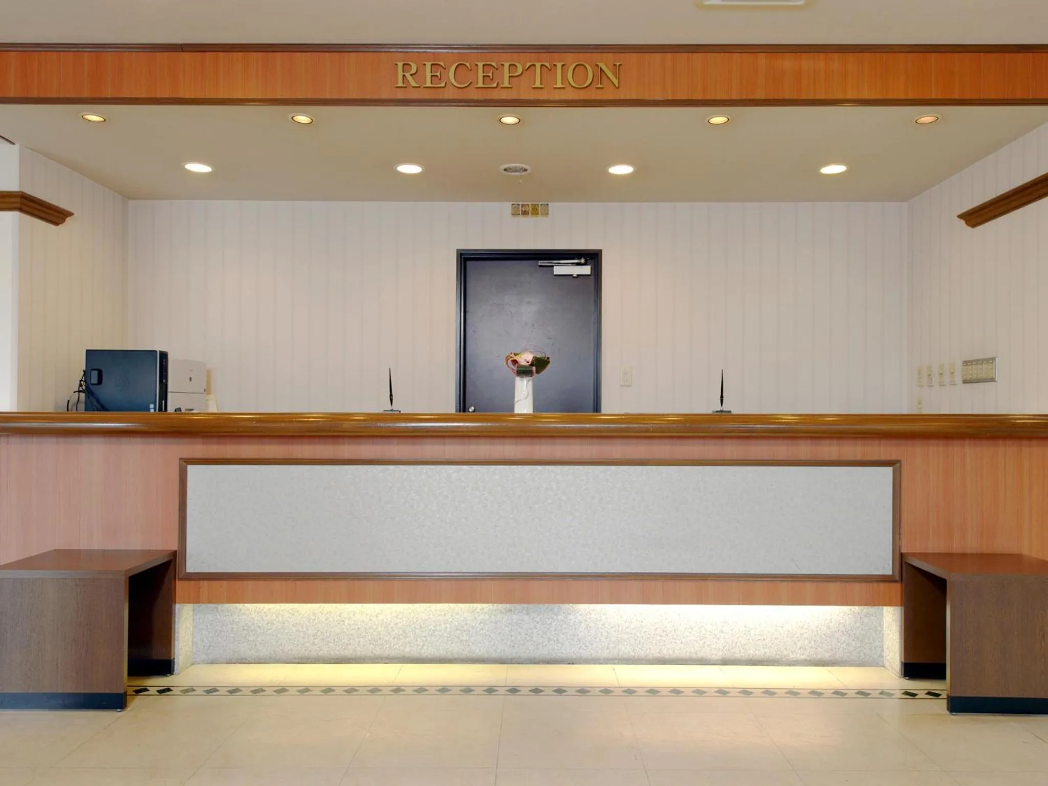 Lobby or reception in Hotel Pearl City Hachinohe
