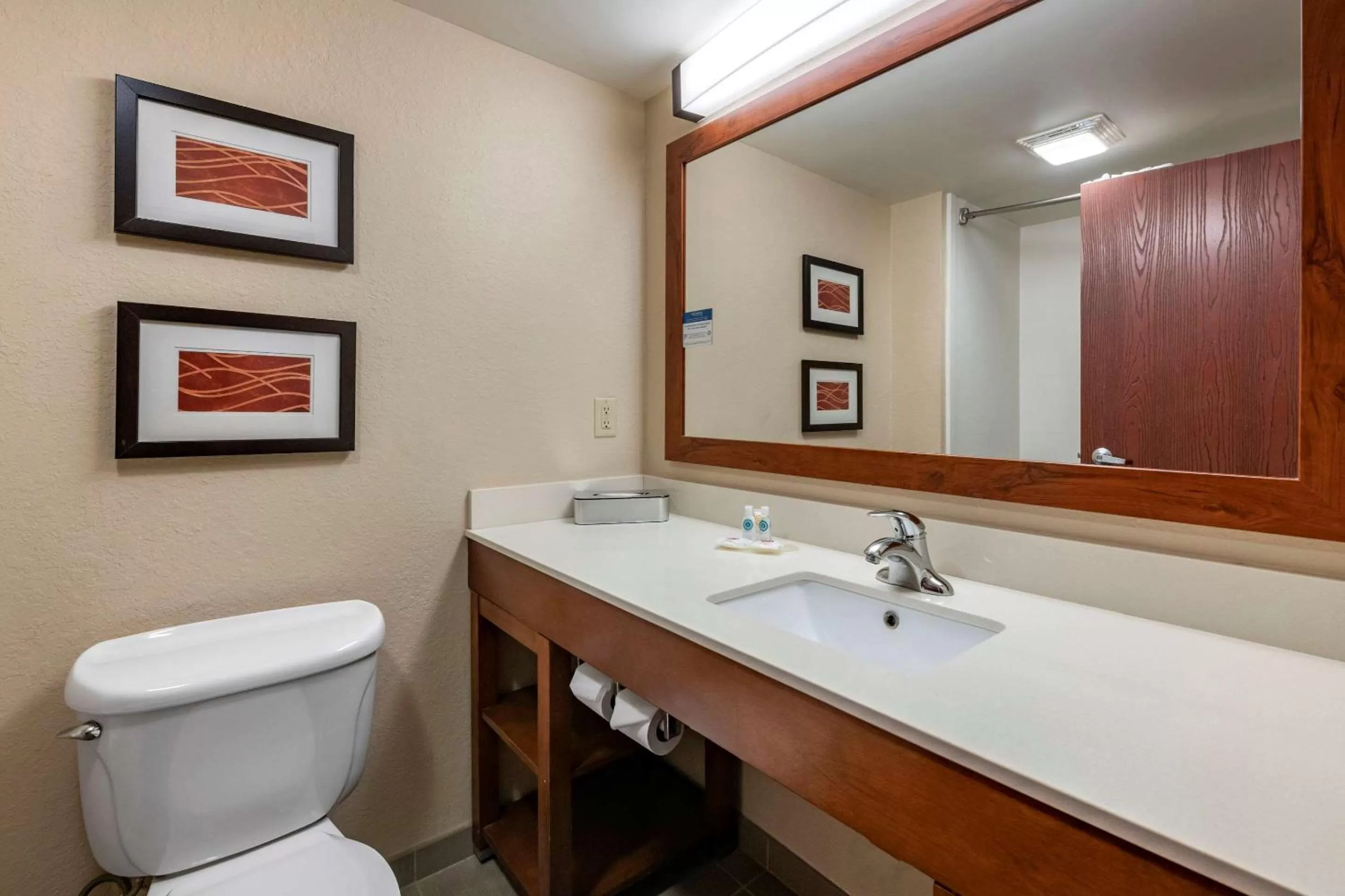 Bedroom in Comfort Inn & Suites Orlando North