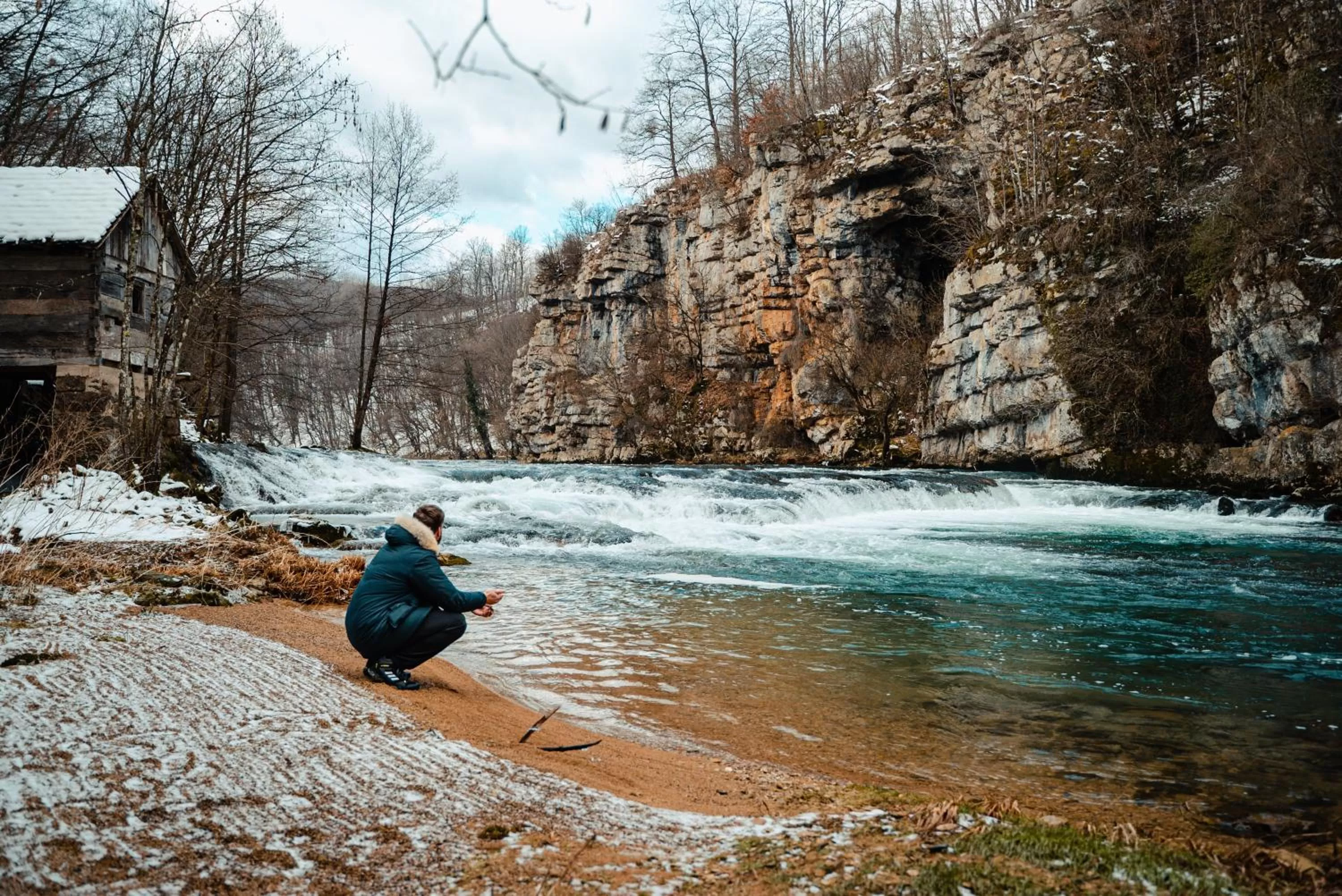 Natural landscape in Hotel Mirjana & Rastoke