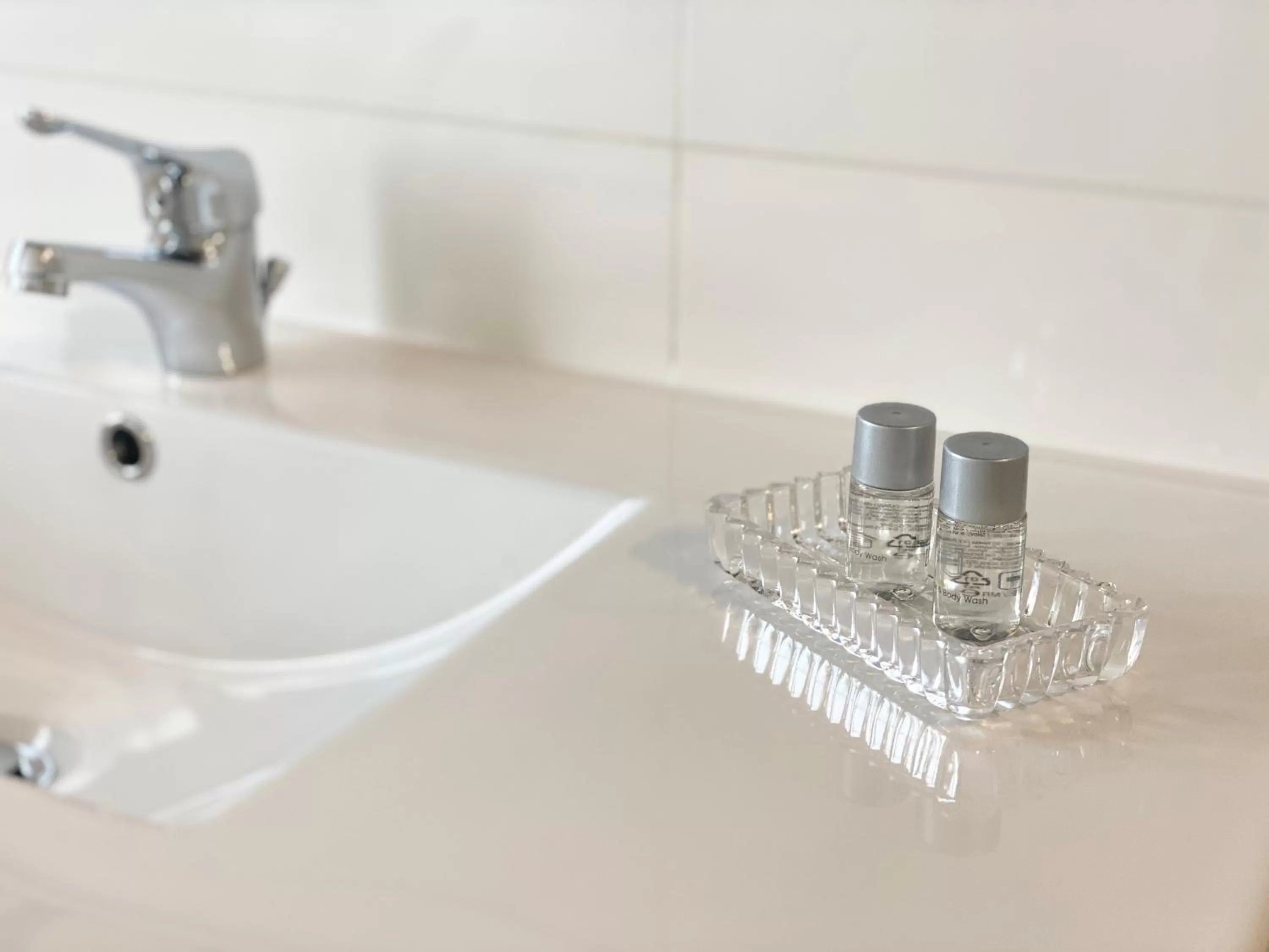 Bathroom in B&B STAZIONE DON CAMILLO