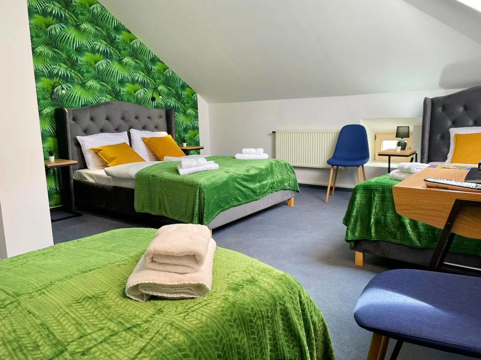 Photo of the whole room, Bed in Great Polonia Wrocław Tumski