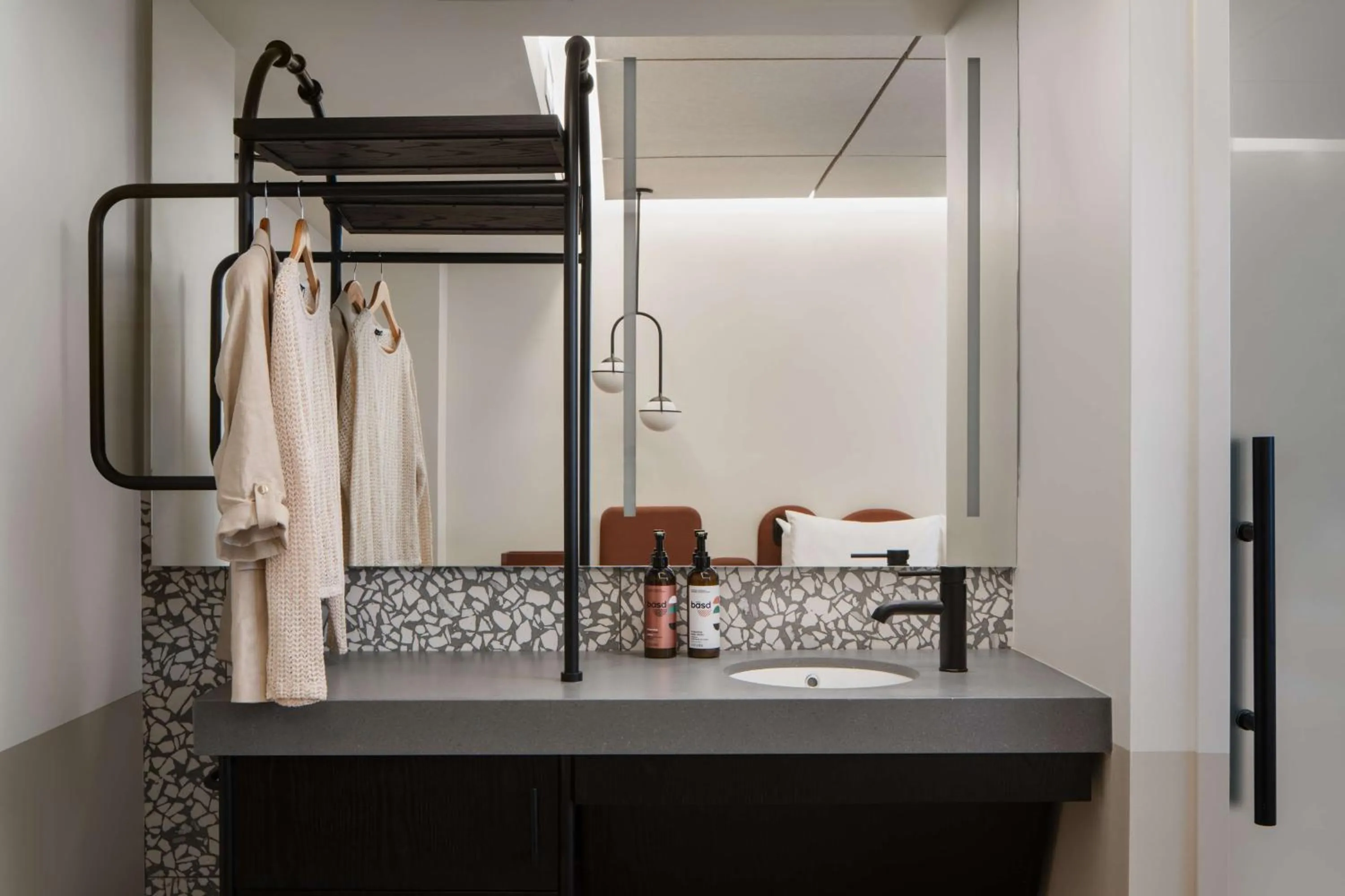 Bathroom in Motto By Hilton New York City Times Square