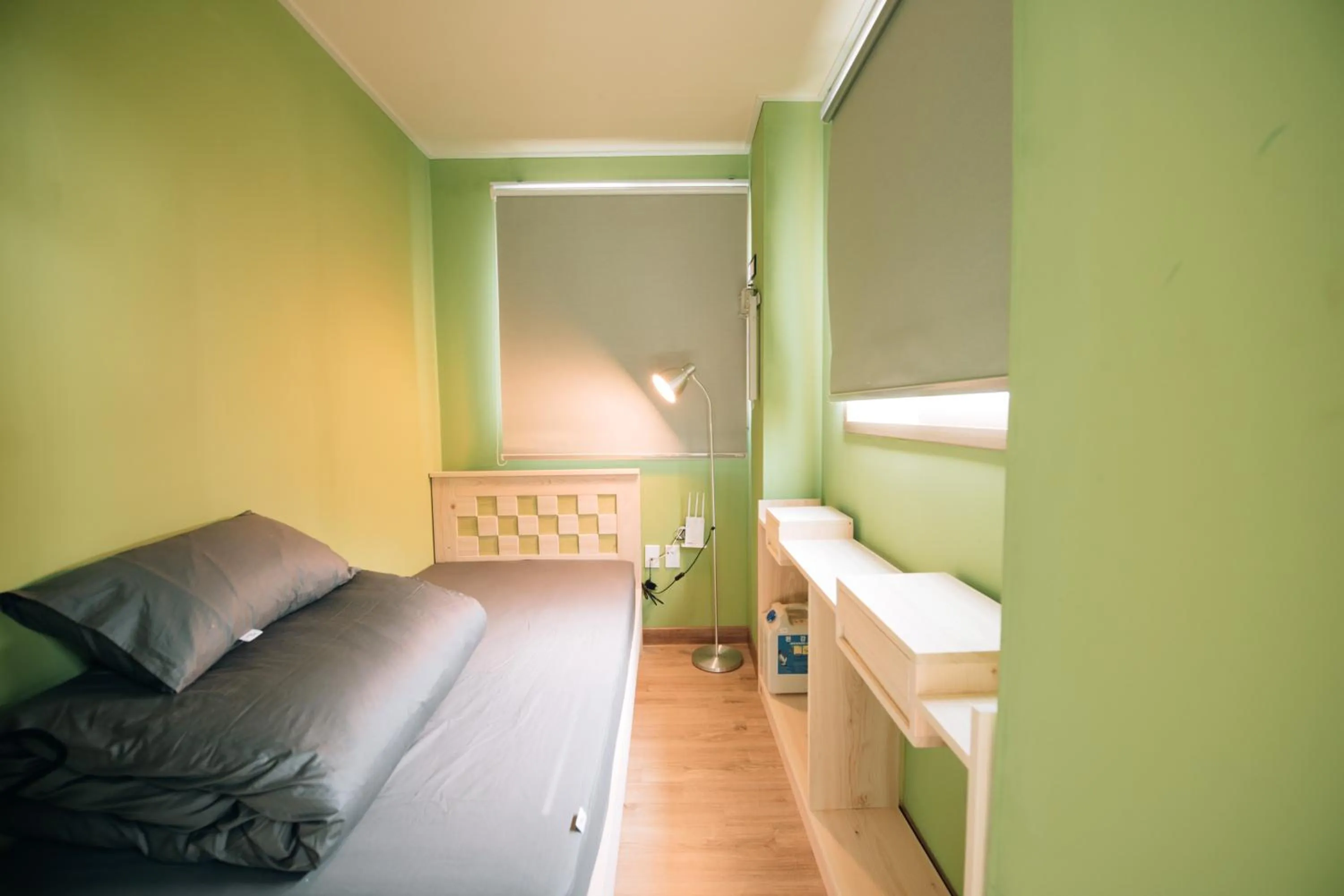 Bed in Daegu Midtown Hostel