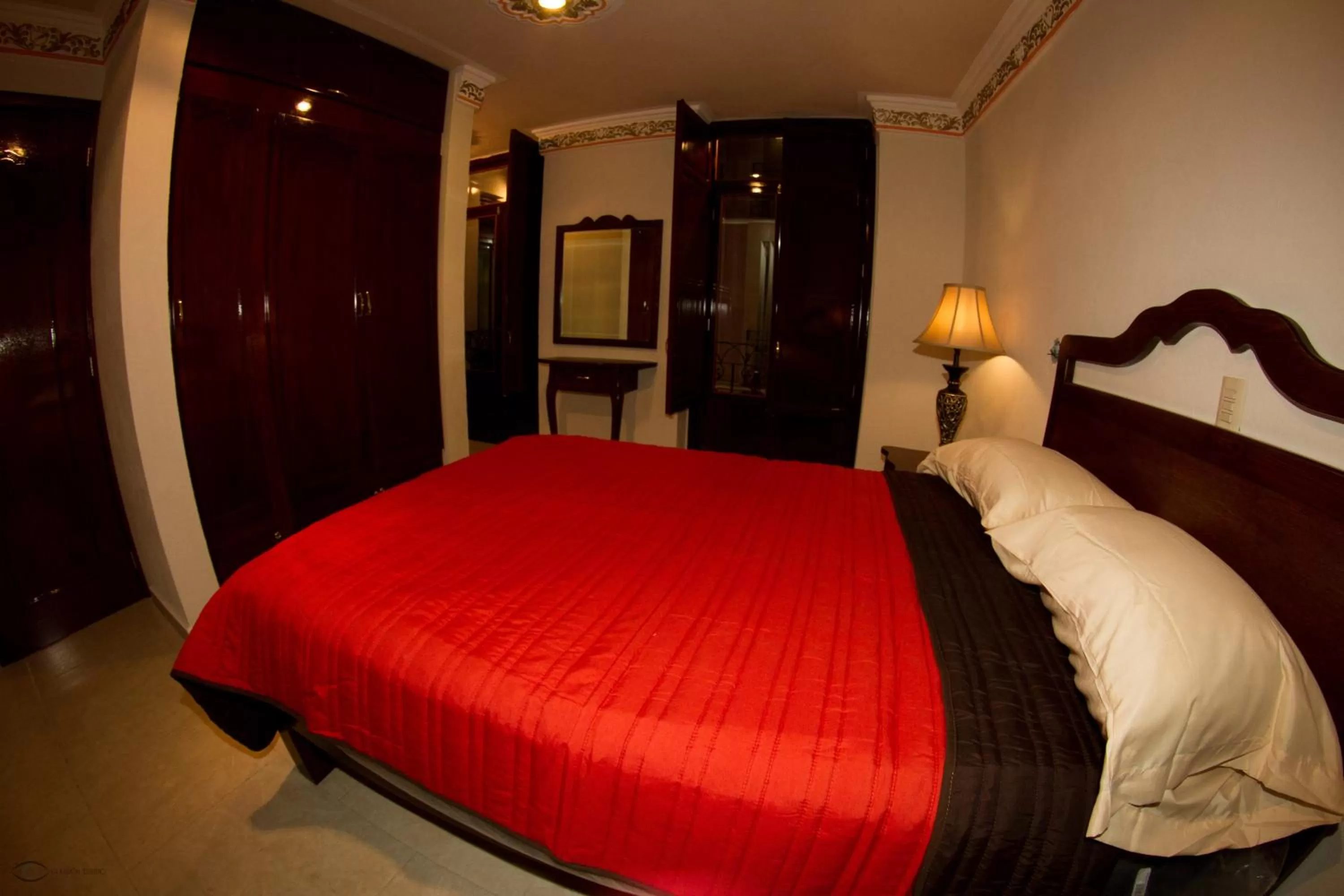 Bed in Cuartel 1914 - Hotel Boutique