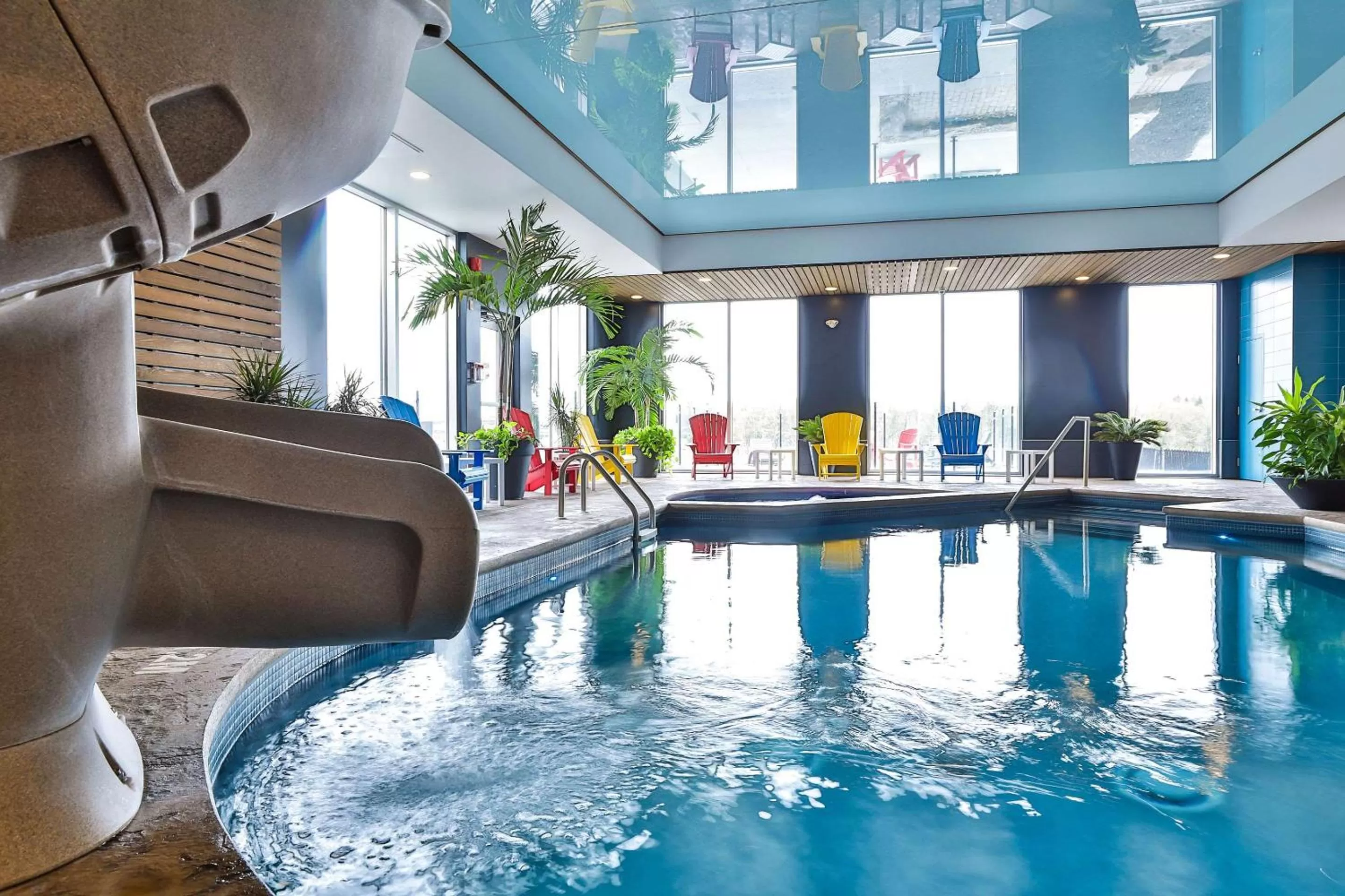 On site in Comfort Inn & Suites