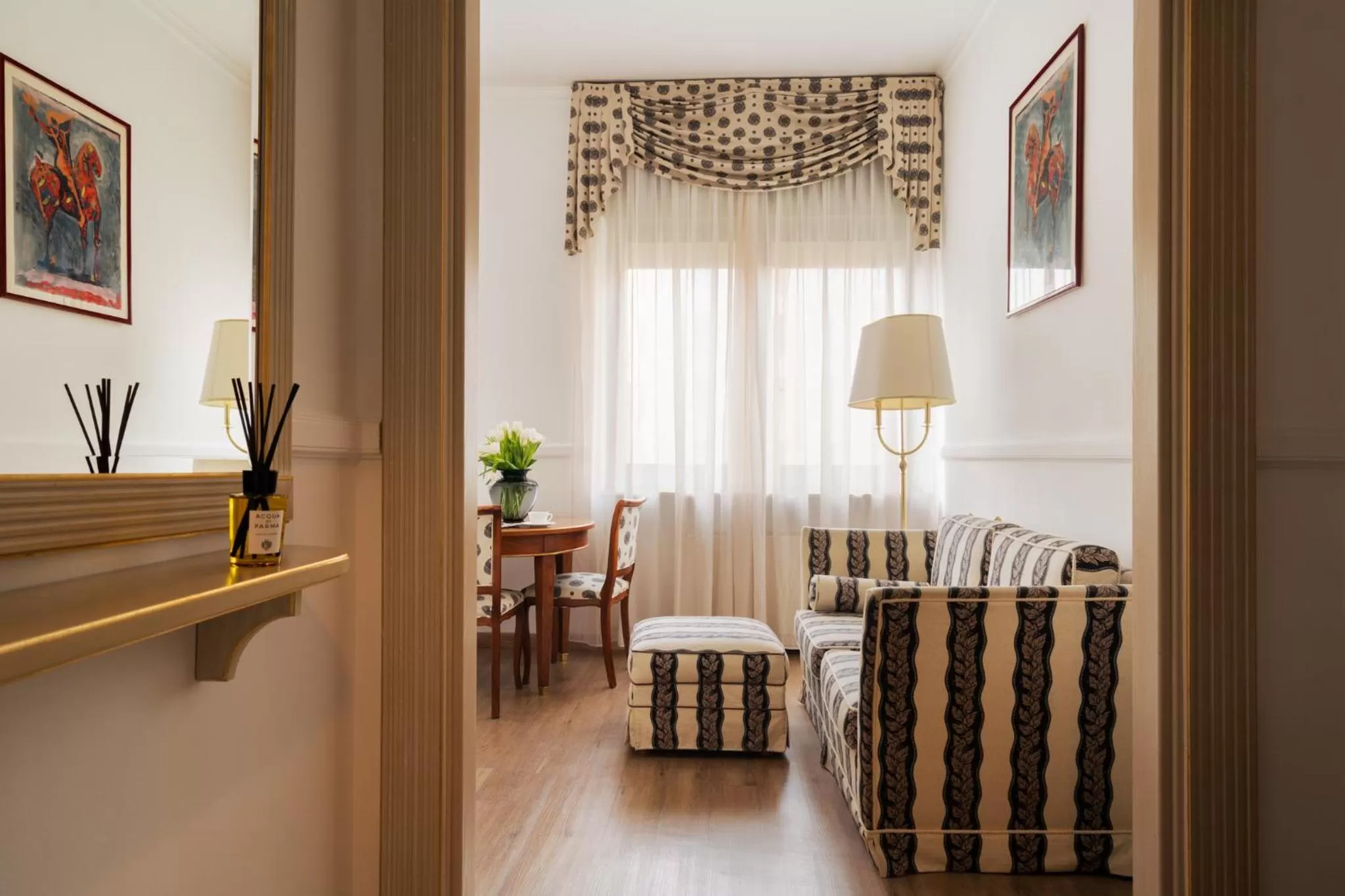 View (from property/room) in Palazzo Porta Romana Hotel