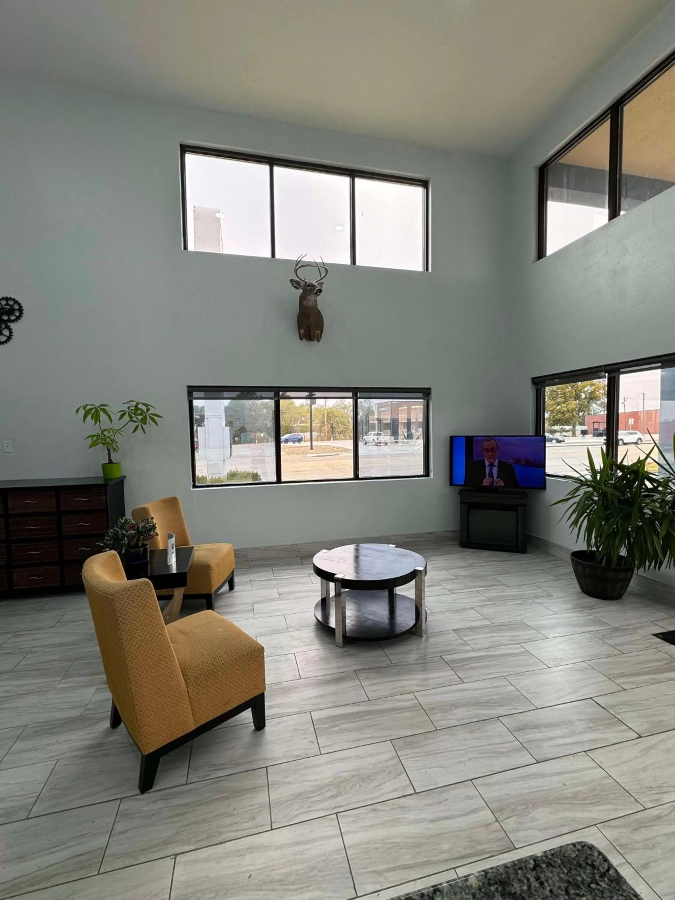 Lobby or reception in SureStay Hotel by Best Western Childress