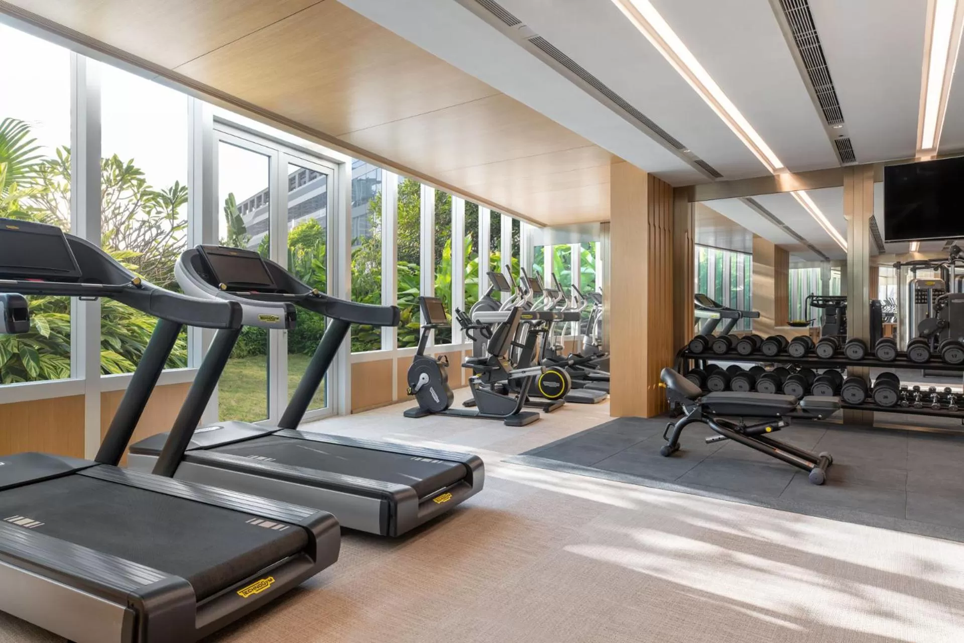 Fitness centre/facilities in The Silveri Hotel Hong Kong - MGallery Collection
