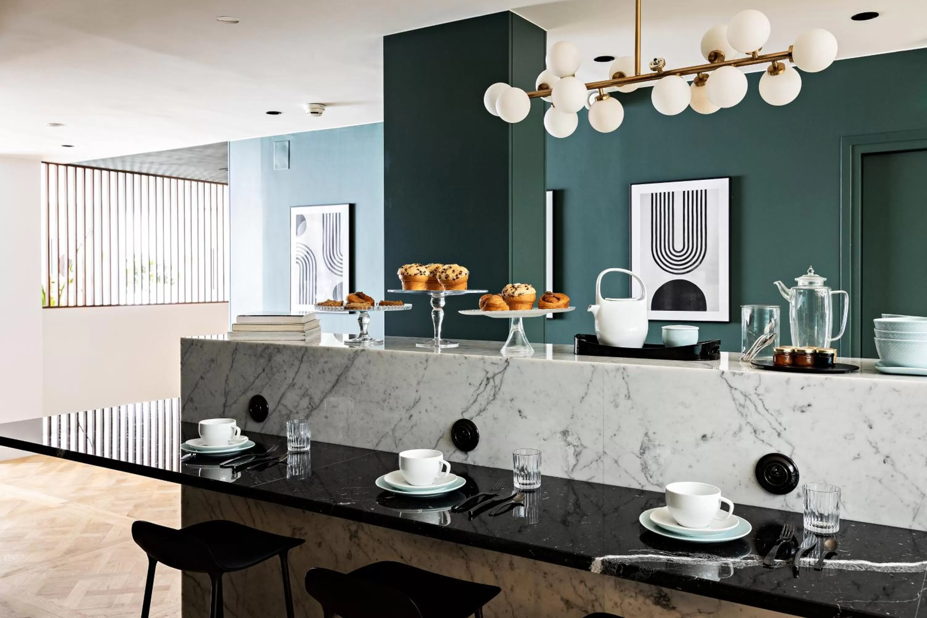 Buffet breakfast in Holiday Inn Paris Palais de l'Elysée by IHG