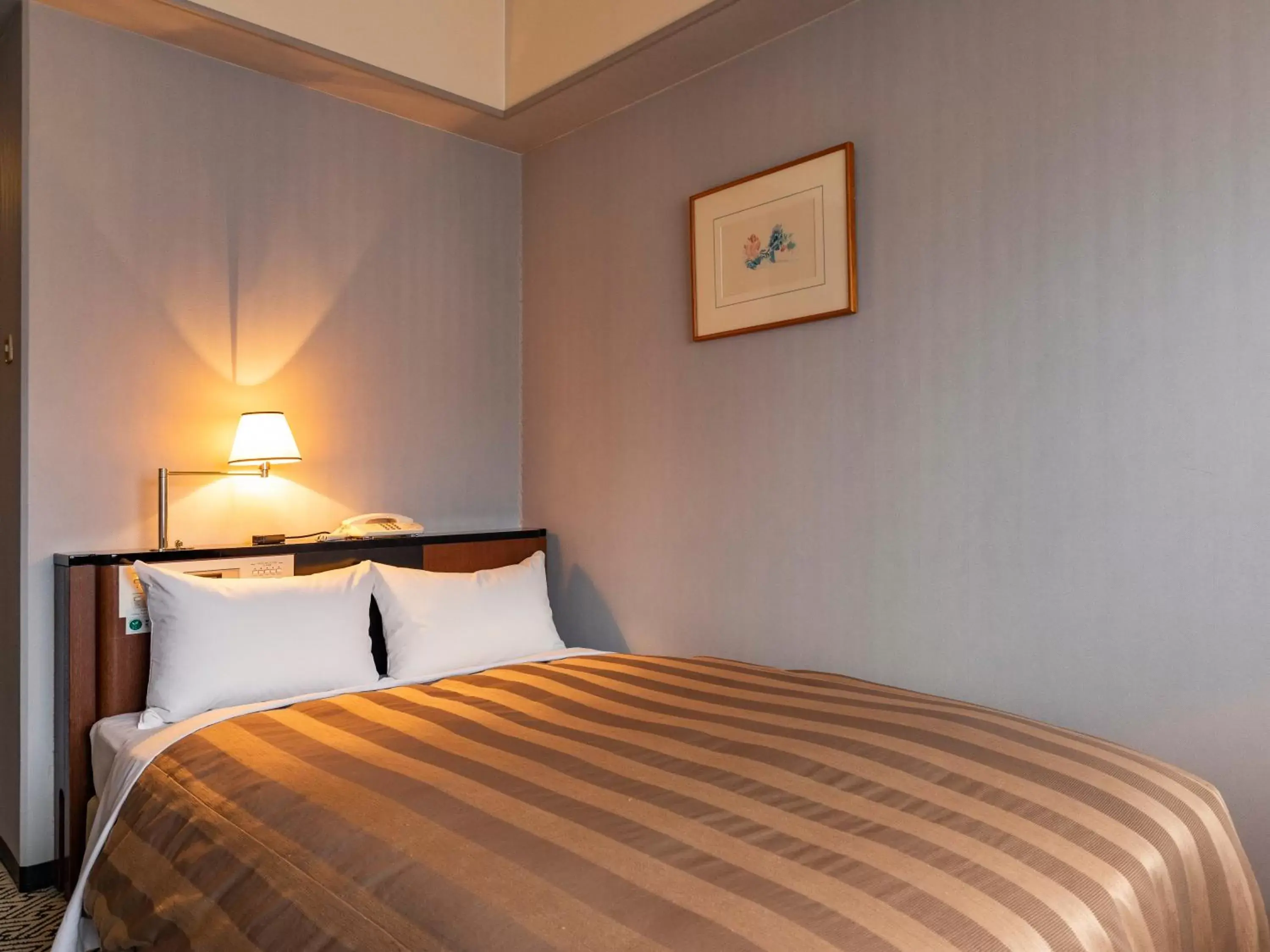 Double Room with Small Double Bed - single occupancy - Non-Smoking in Ark Hotel Kumamotojo Mae -ROUTE INN HOTELS- Double Room with Small Double Bed - single occupancy - Non-Smoking in Ark Hotel Kumamotojo Mae -ROUTE INN HOTELS-