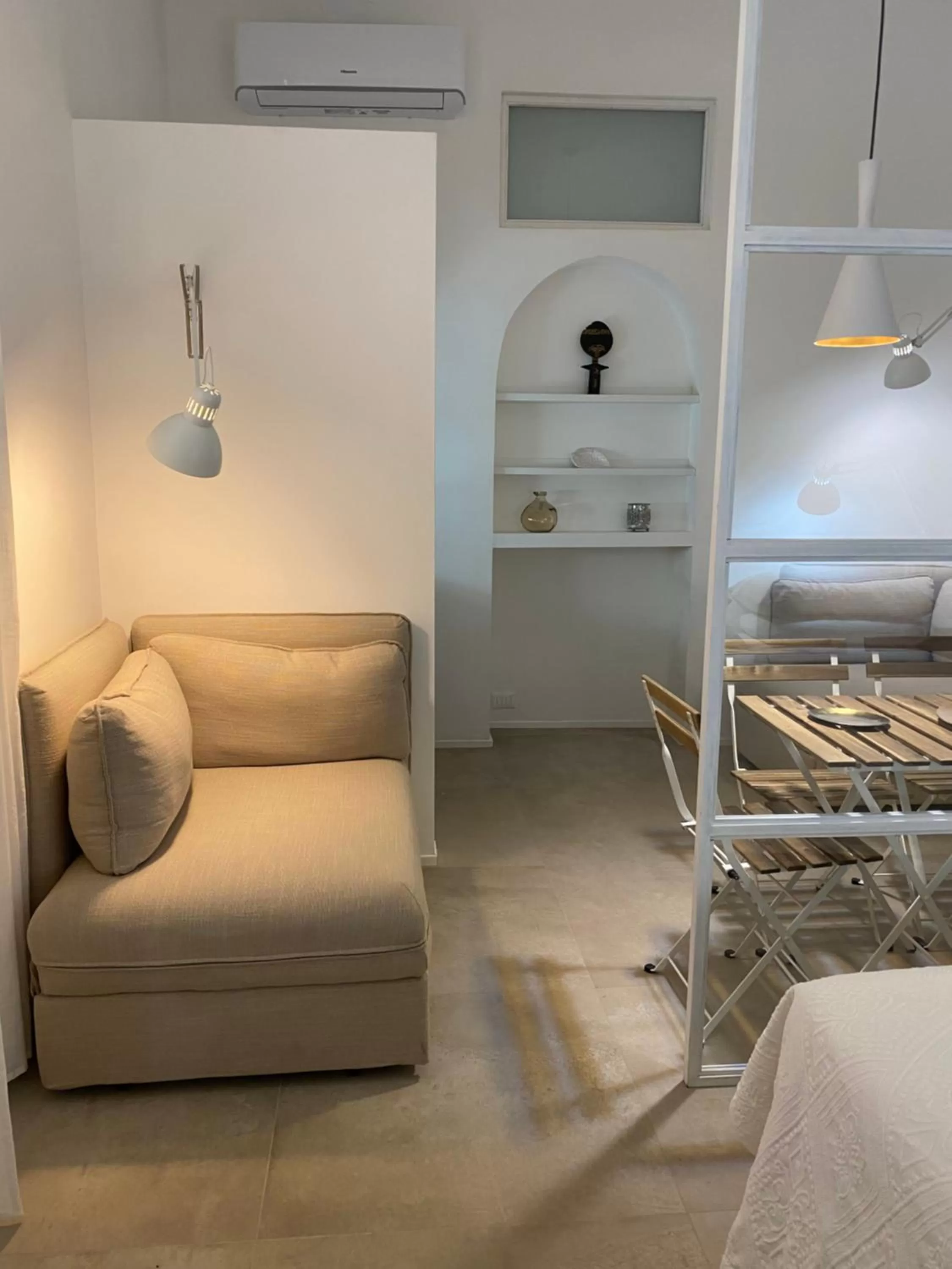 Photo of the whole room in Il Giardino d'Ulisse