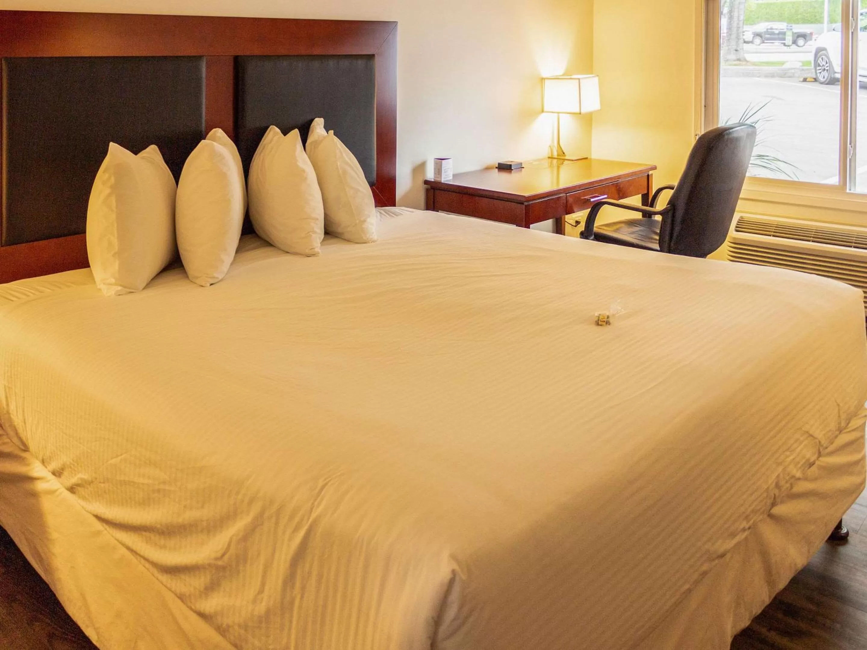 Photo of the whole room, Bed in Hotel Penticton, Ascend Hotel Collection