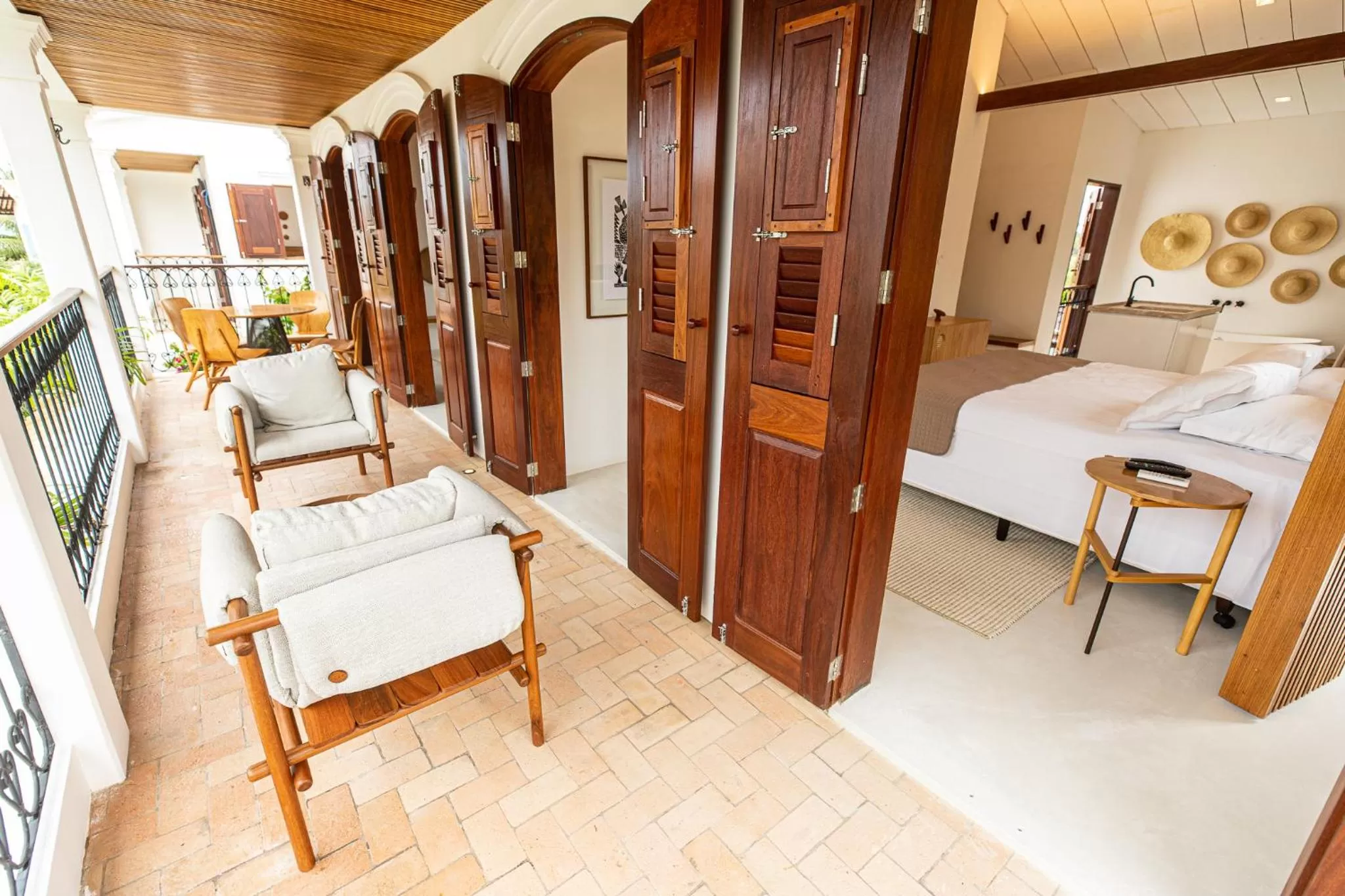 Balcony/Terrace, Seating Area in Villa Canziani & Donato