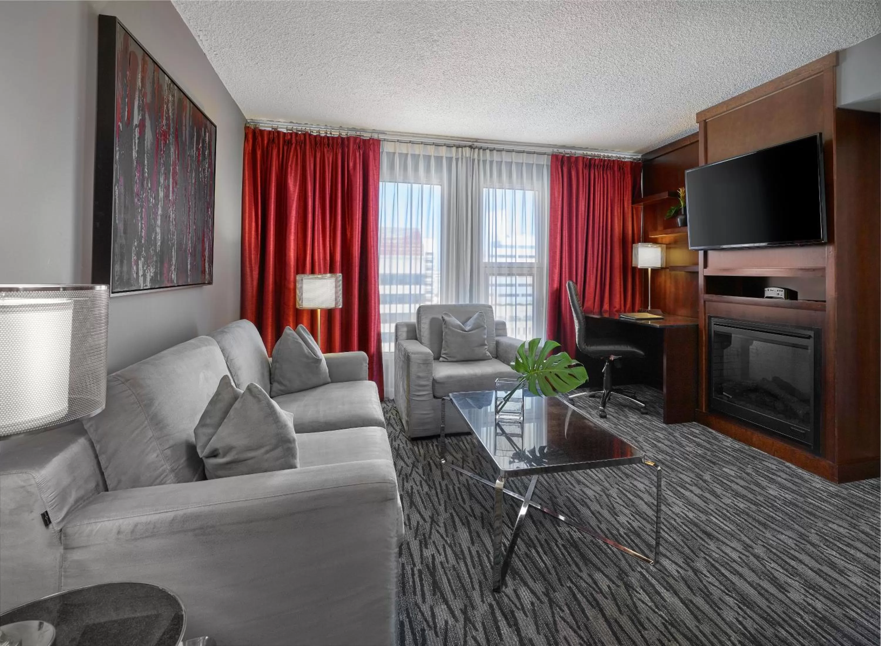 TV and multimedia in Matrix Hotel