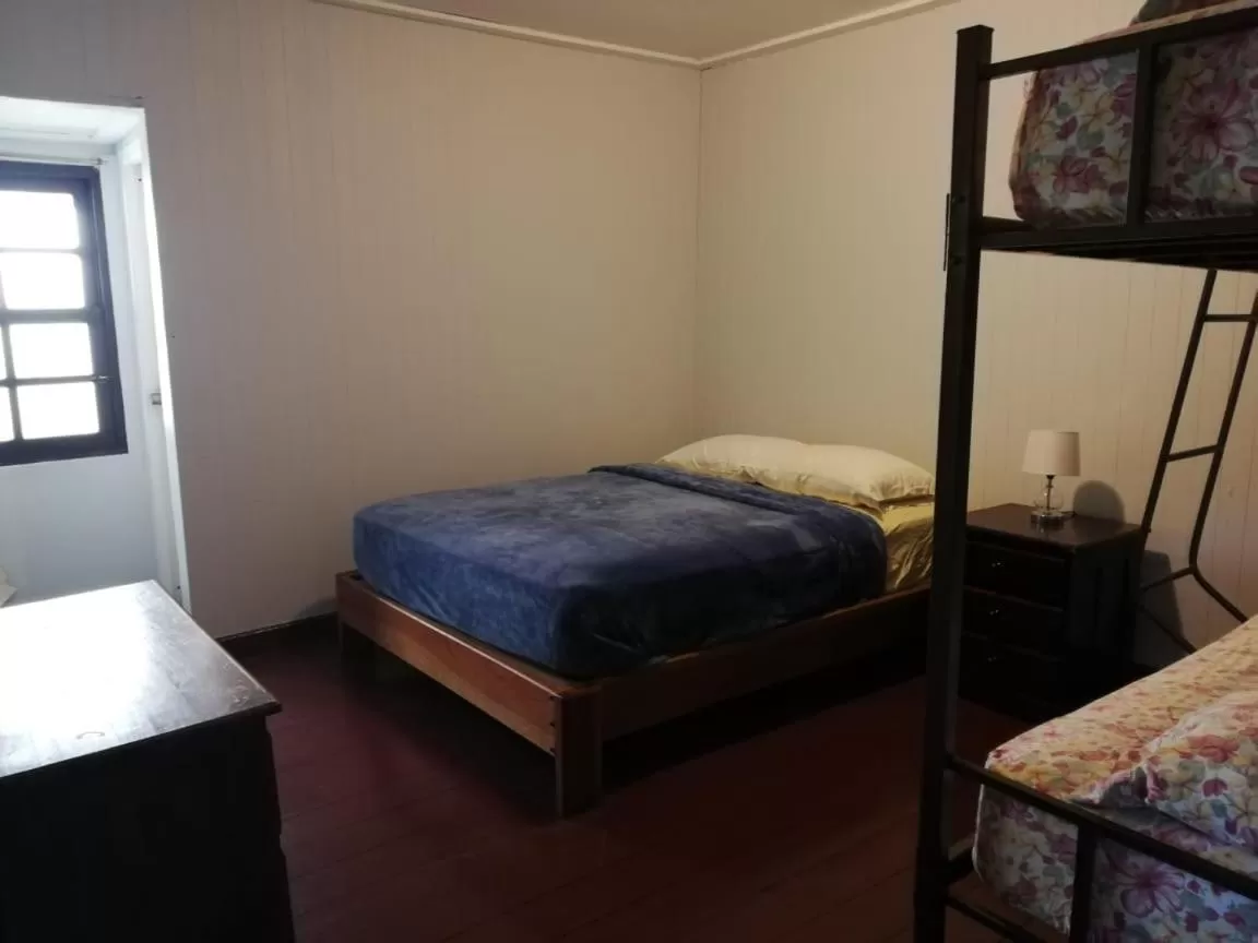 Bed in La Casa de Doña Cata