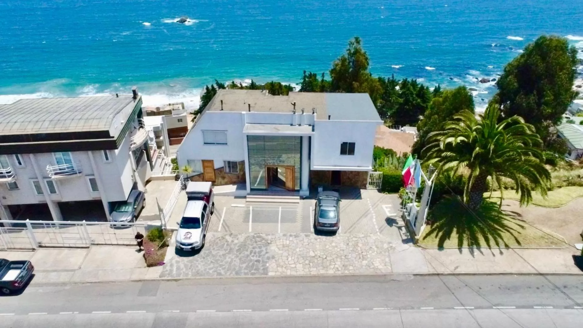 Facade/entrance, Bird's-eye View in Dei Templi Apart Hotel