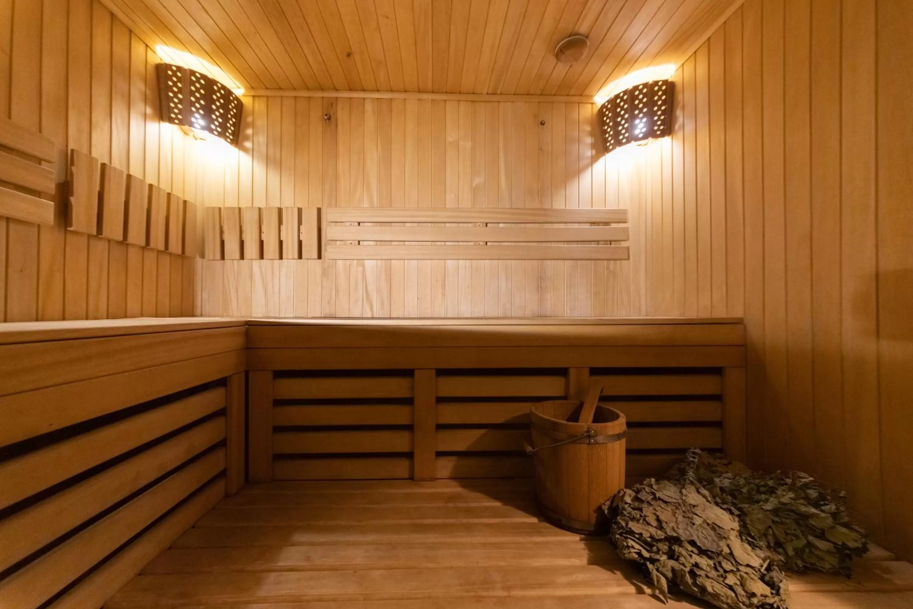 Sauna in Hotel "Mandarin Clubhouse"