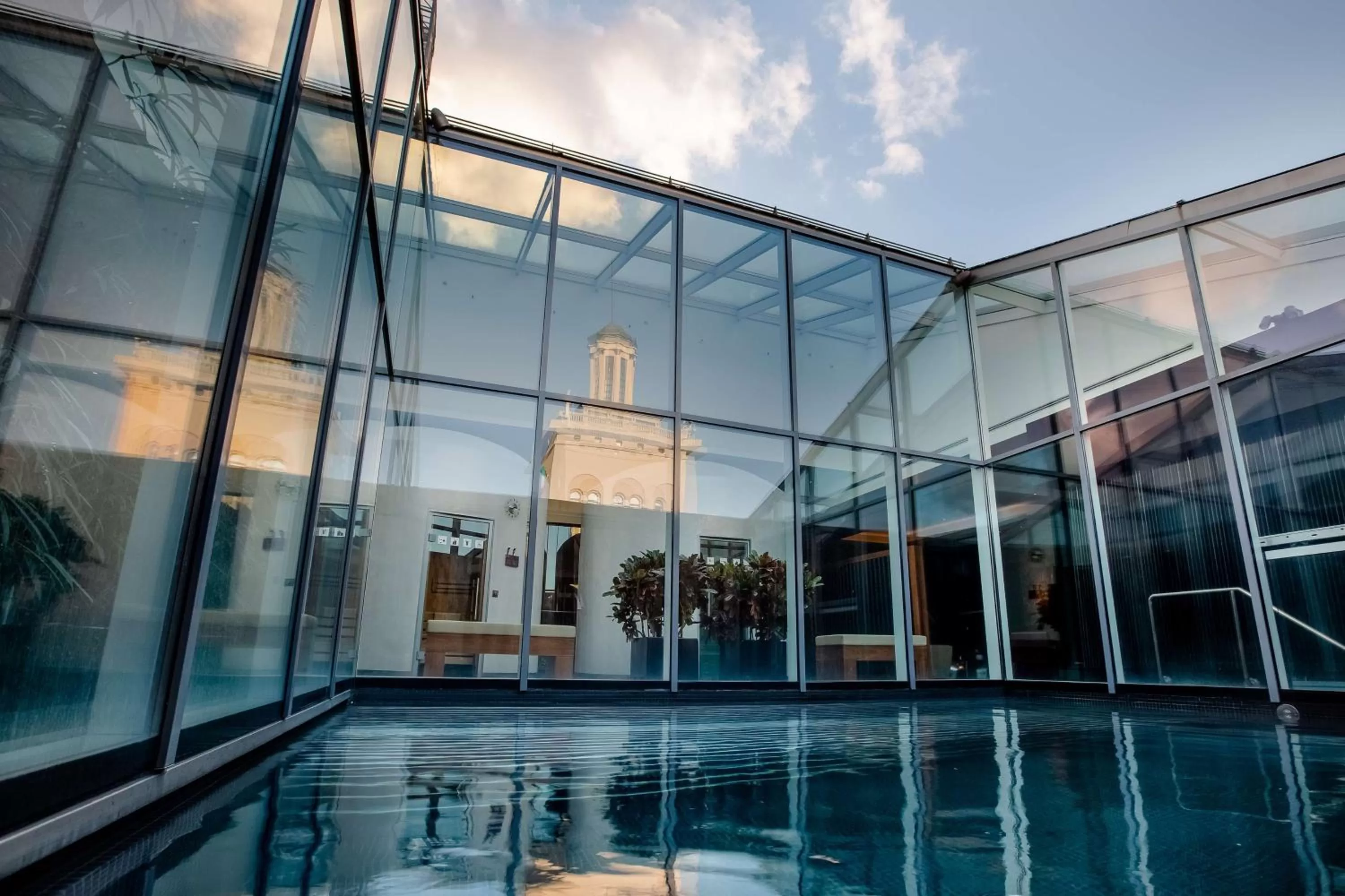 Spa and wellness centre/facilities in Radisson Blu Latvija Conference & Spa Hotel, Riga