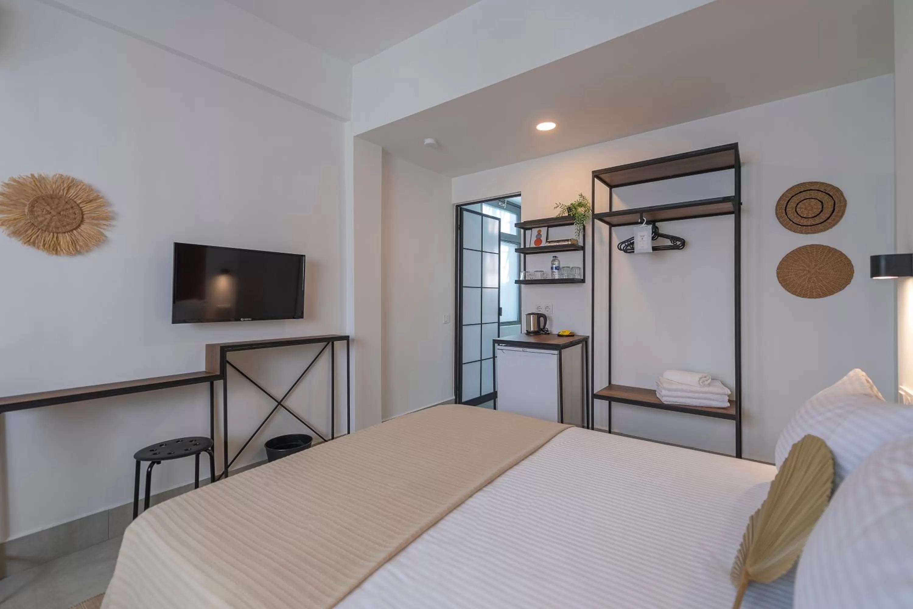 Bed in The Easy Rooms Terrace