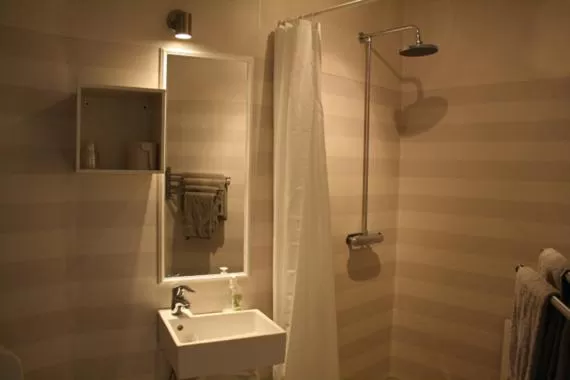 Bathroom in Strandhotellet