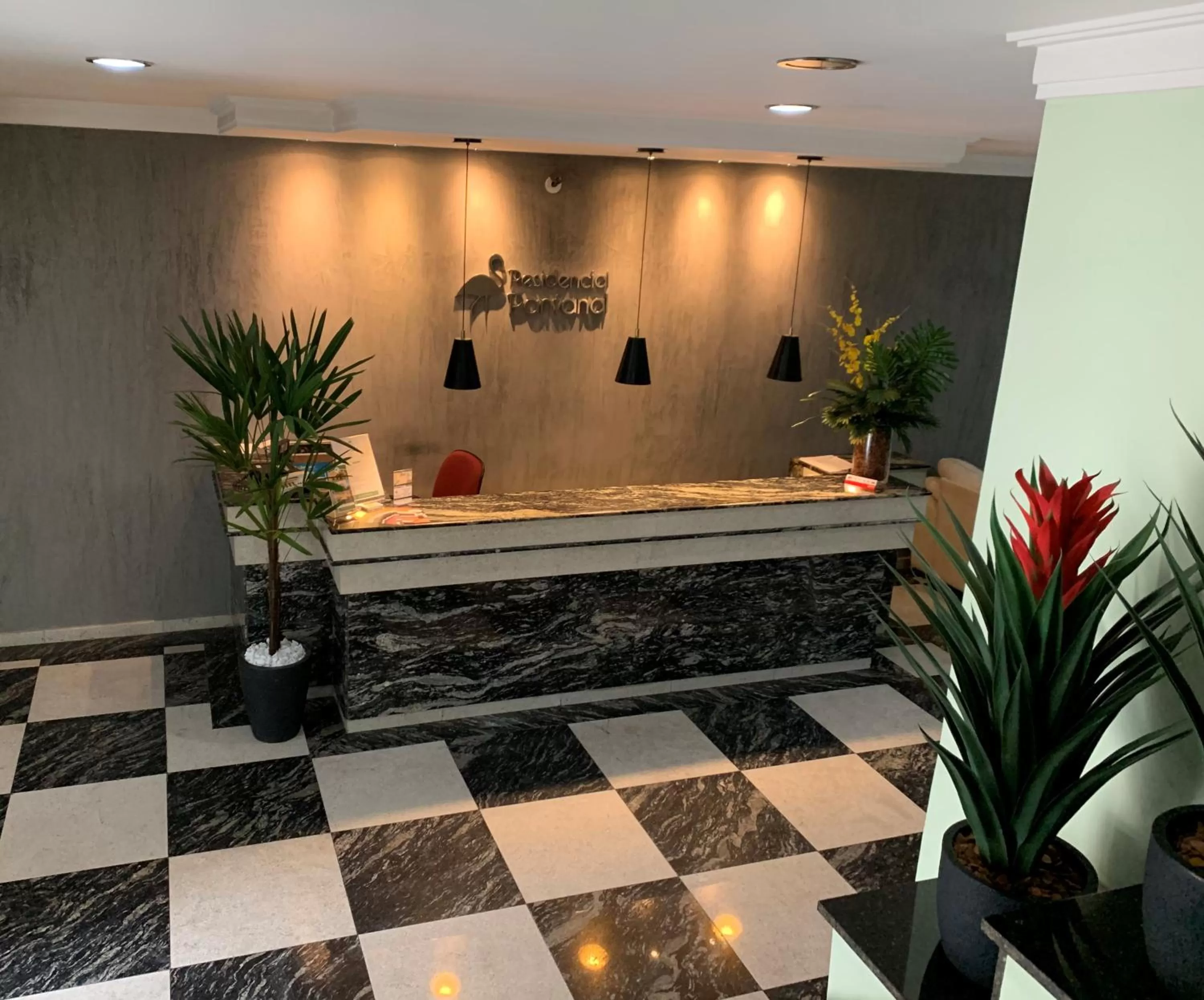 Lobby or reception in Residencial Pantanal Santa Cruz