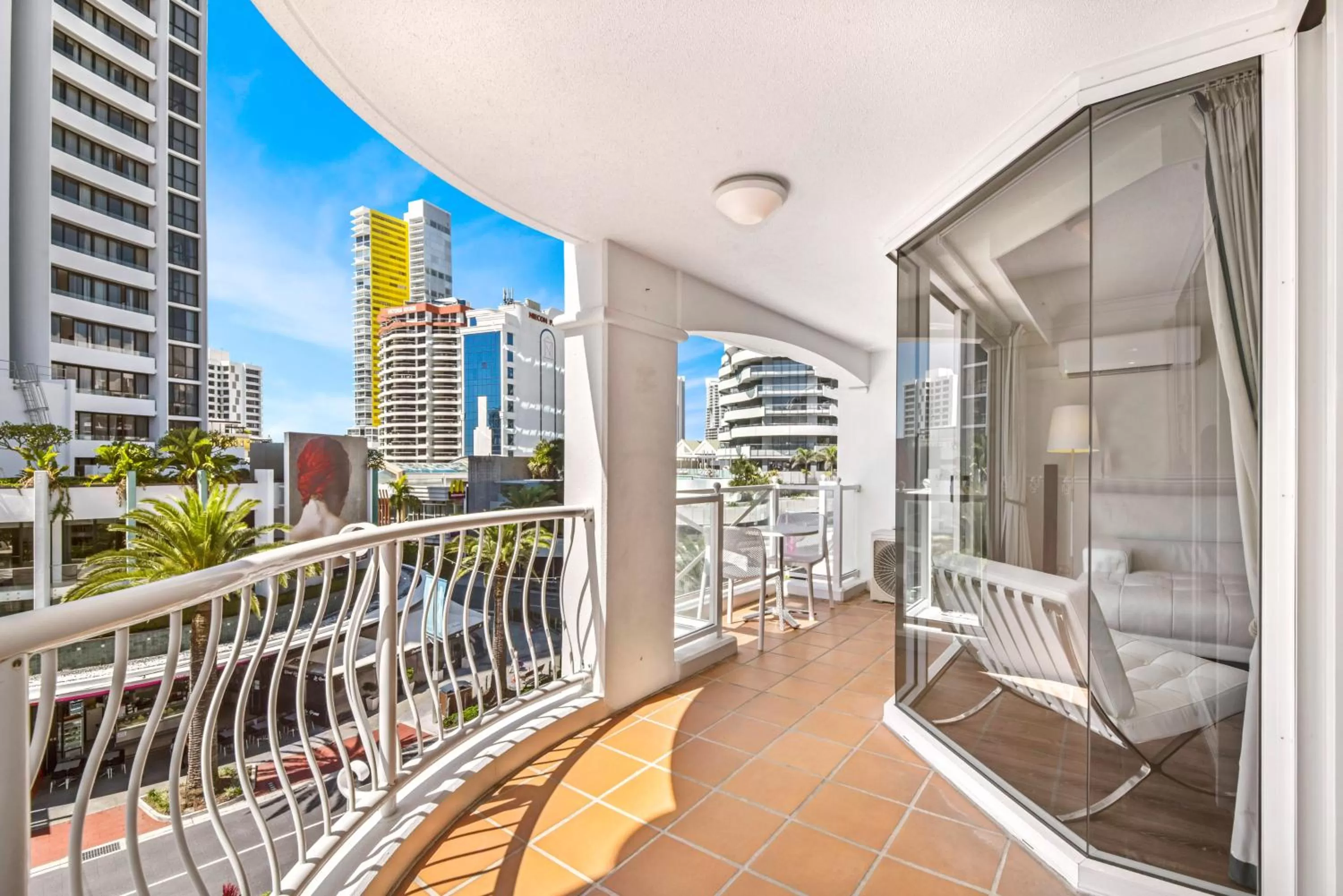 Balcony/Terrace in The Phoenician Resort