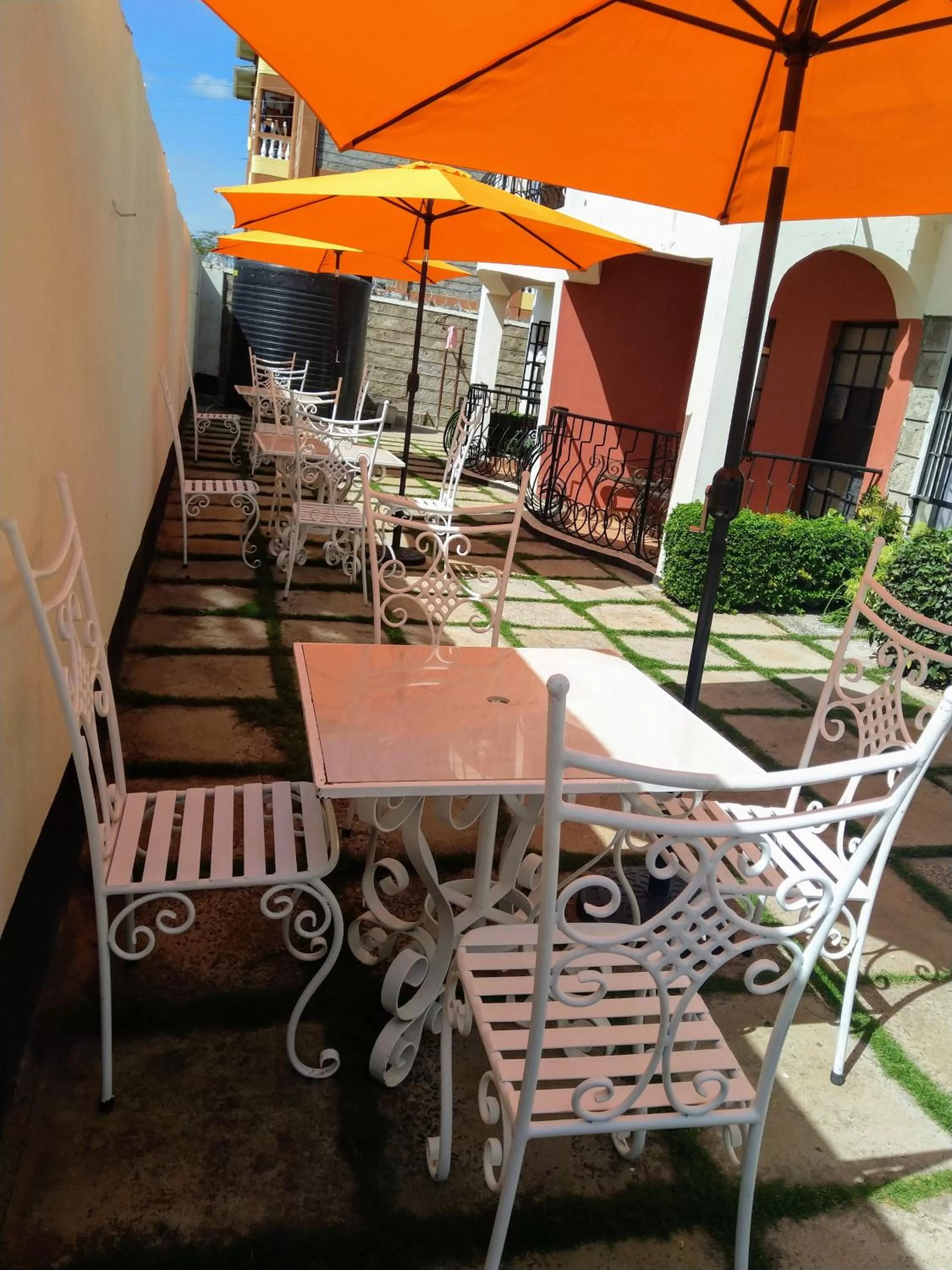 Garden in Machakos Suites Luxury Hotel