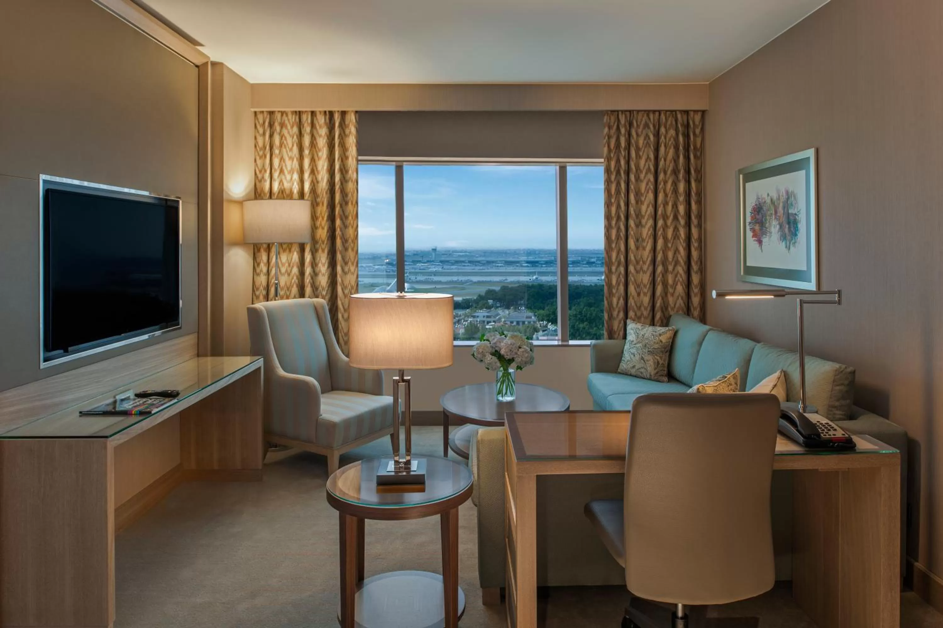 TV and multimedia in Renaissance Polat Istanbul Hotel