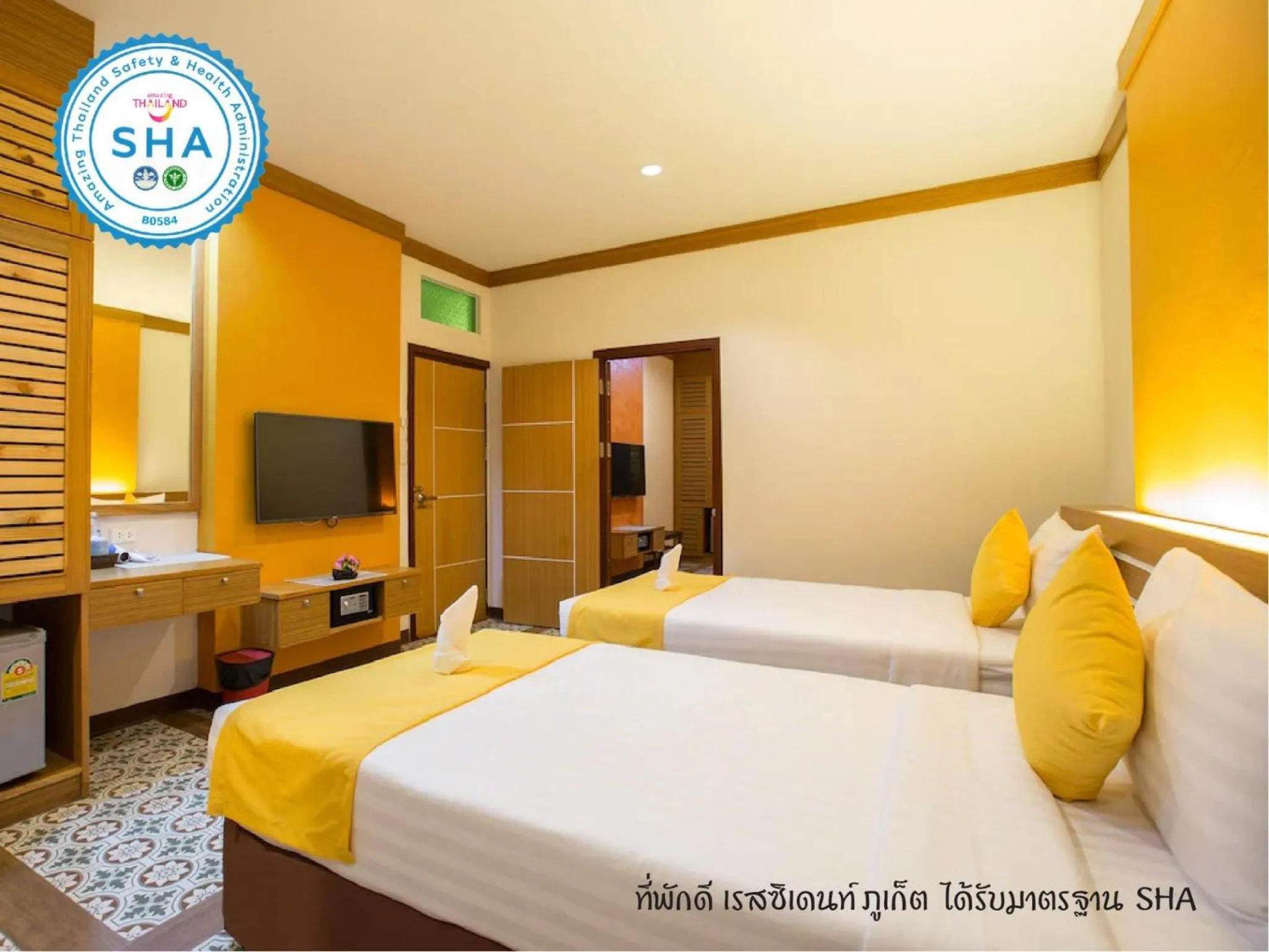 Bedroom, Bed in Tee Pak Dee Resident Phuket