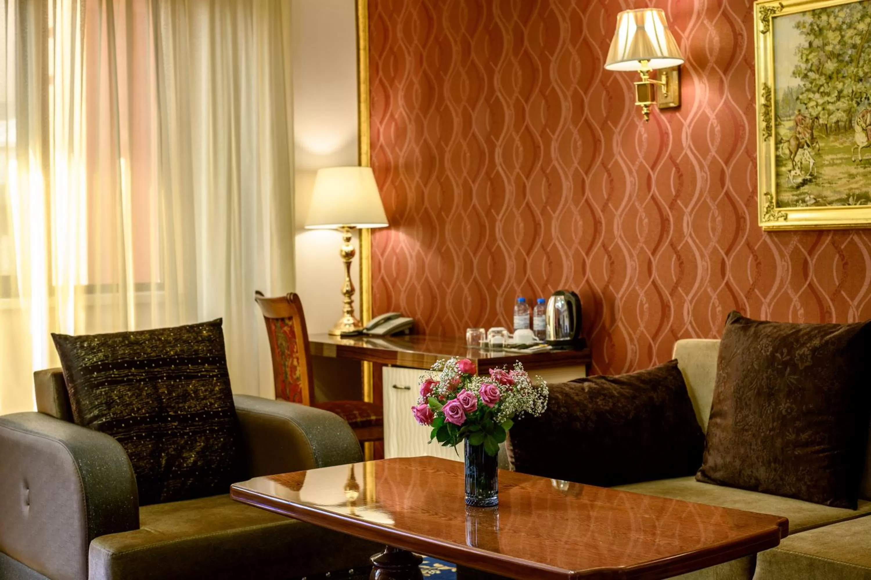 Living room in Royal Plaza by Stellar Hotels, Yerevan