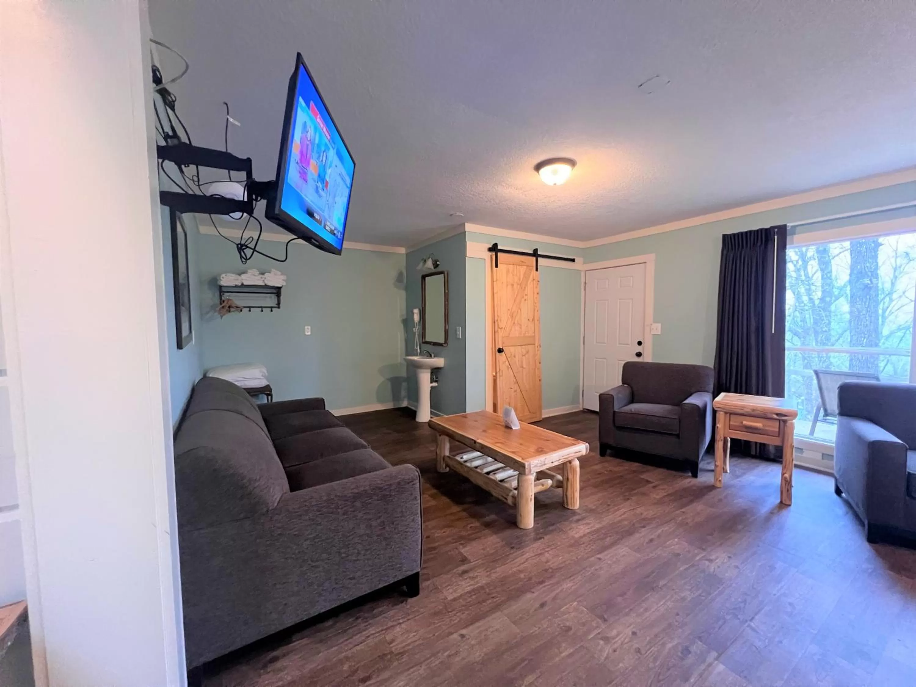 Seating area in Mountain Top Inn and Resort