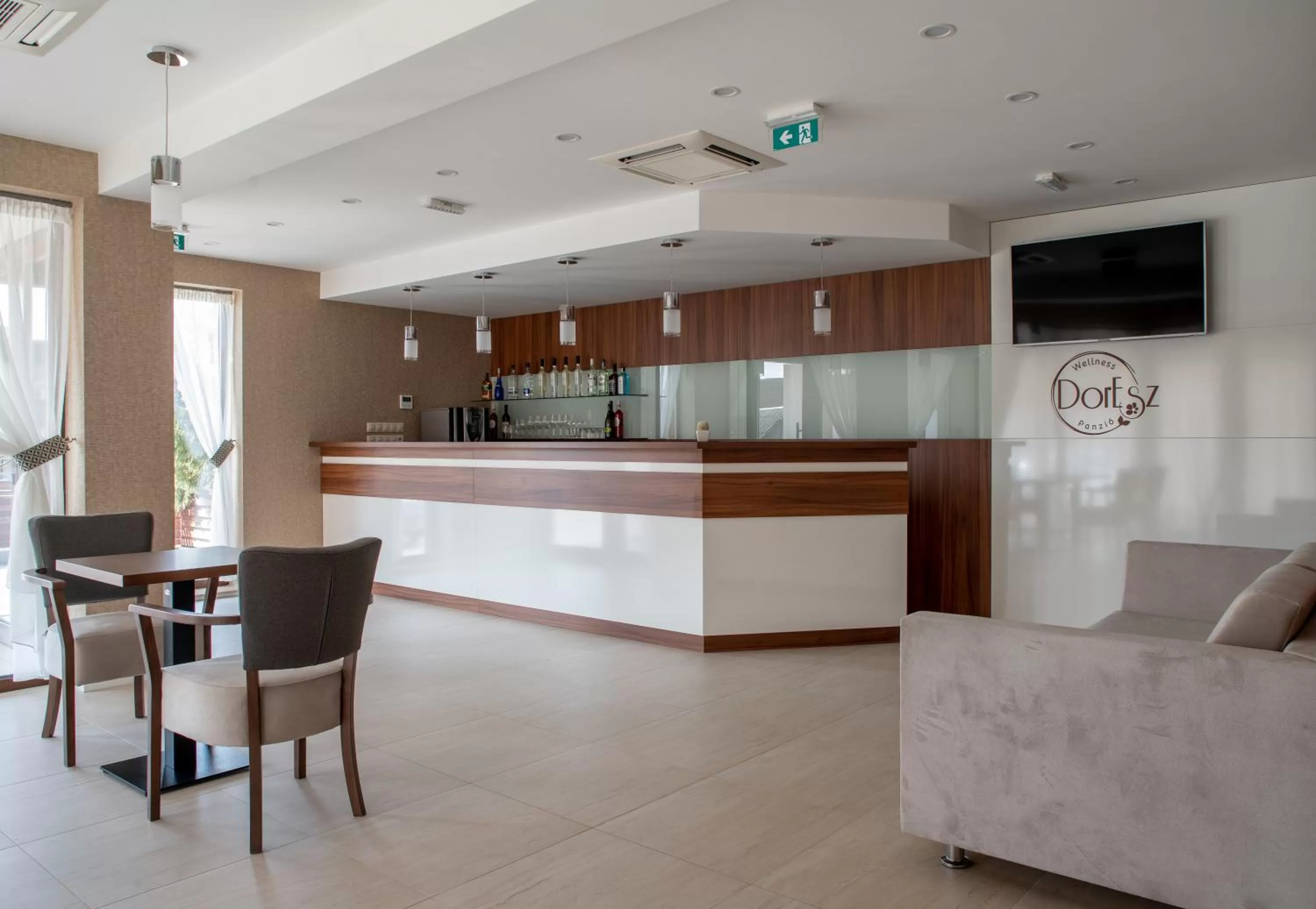 Lobby or reception, Lobby/Reception in DorEsz Wellness Panzió