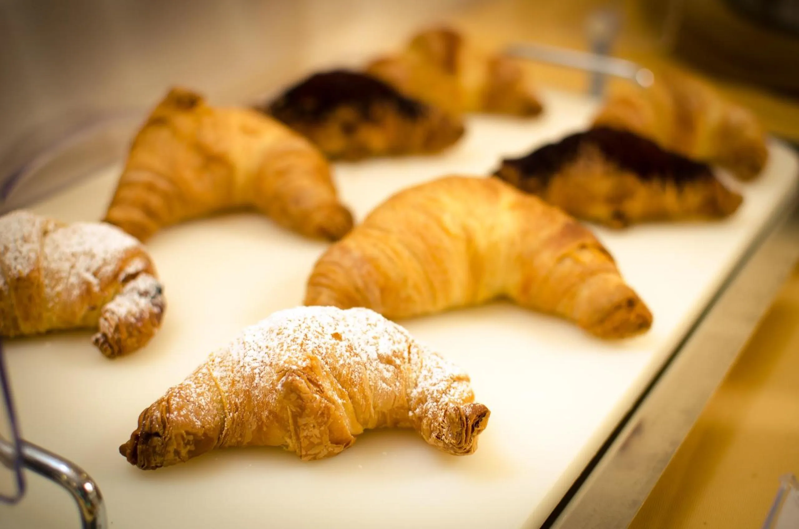 Food close-up in Hotel Federico II