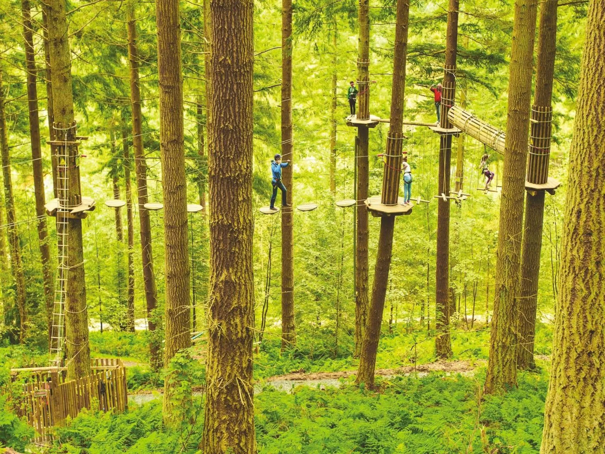 Sports in Peebles Hydro