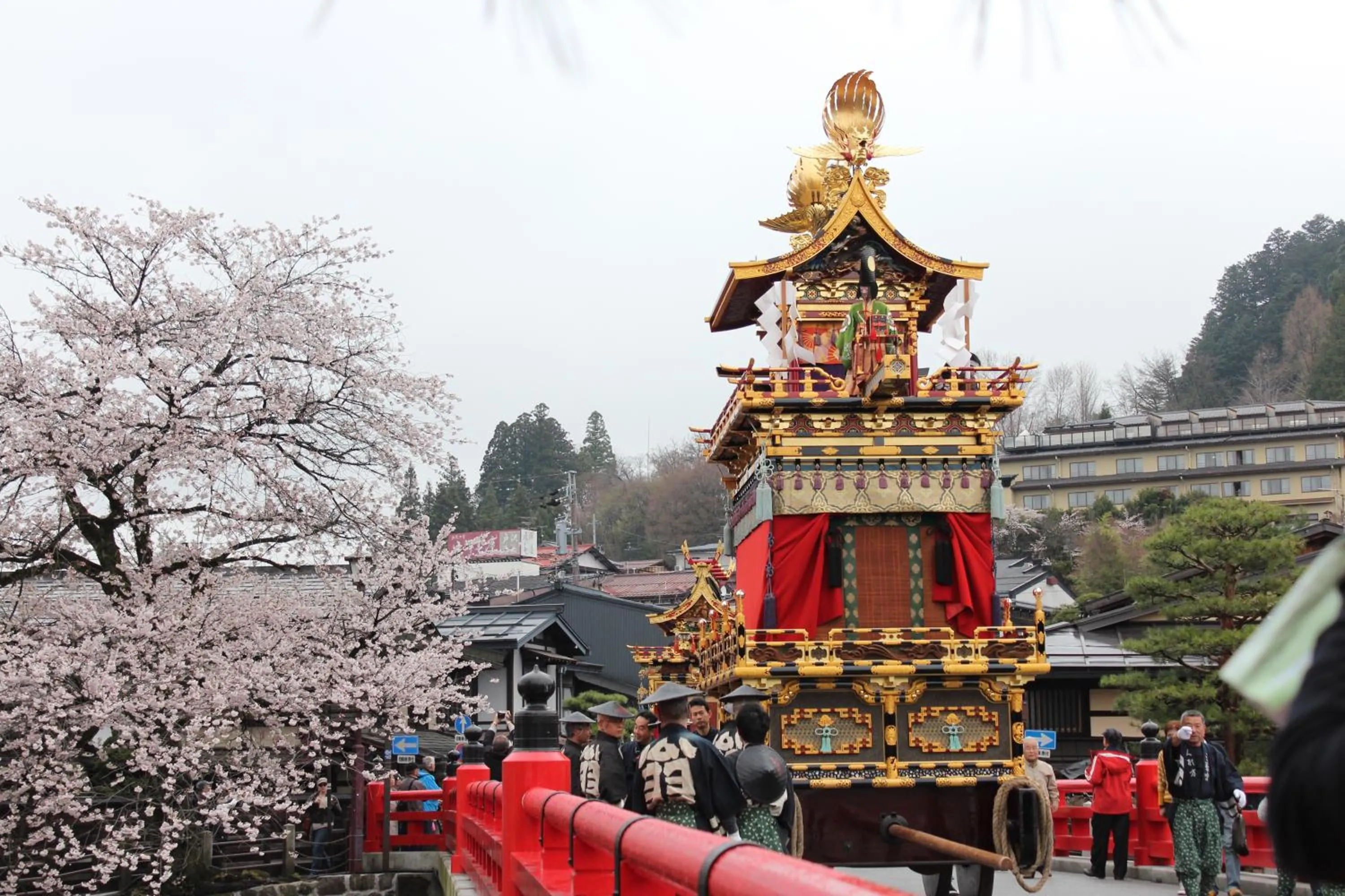 Spring in Honjin Hiranoya Annex