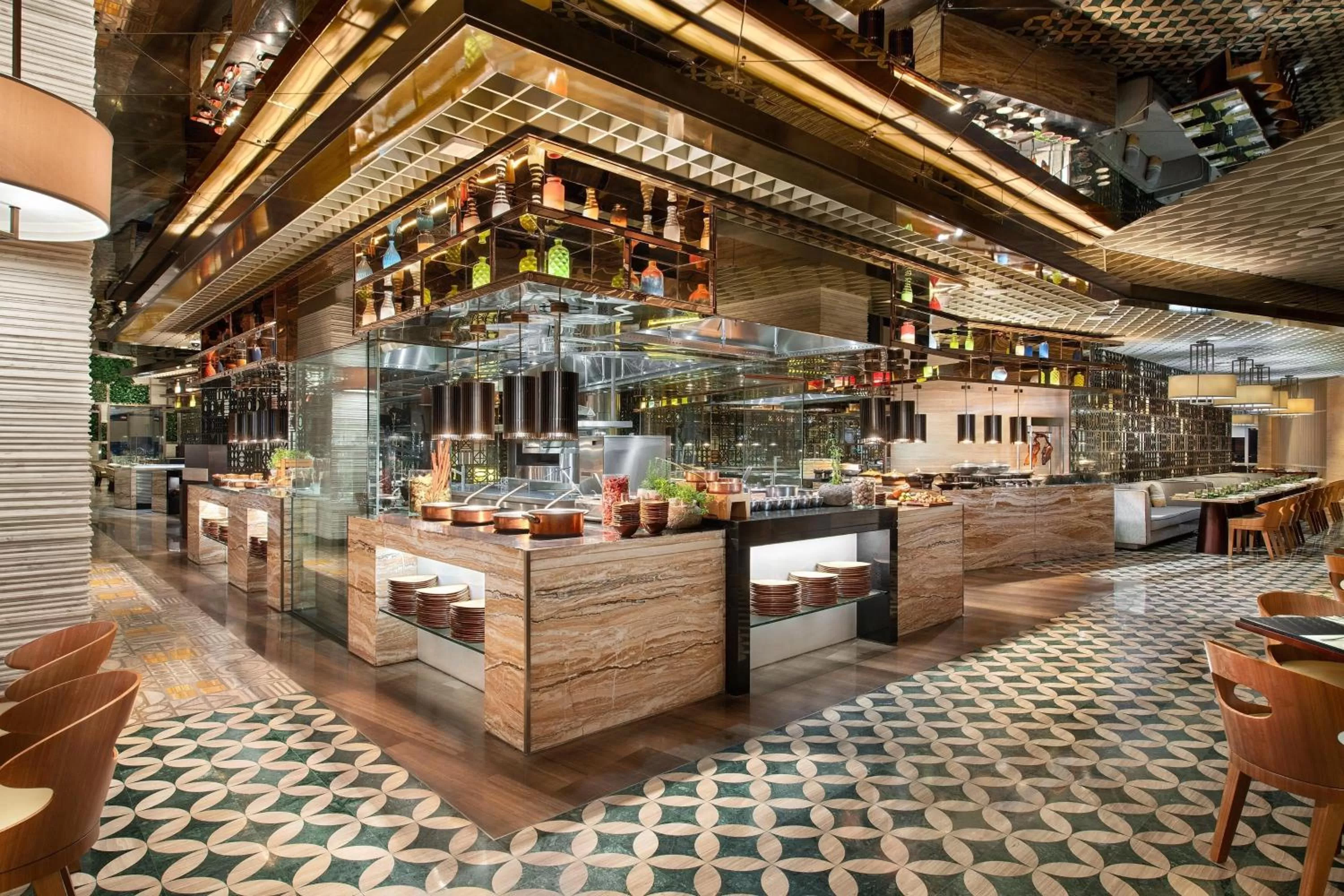 Restaurant/places to eat in The Westin Jakarta