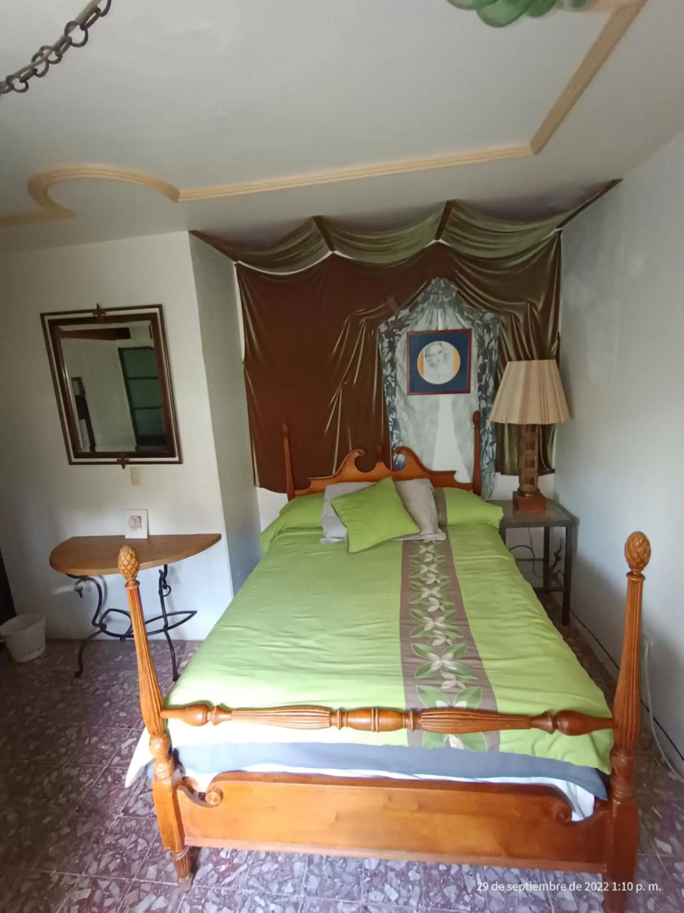 Standard Double Room with One Double Bed in Hotel Posada Spa Antigua Casa Hogar Standard Double Room with One Double Bed in Hotel Posada Spa Antigua Casa Hogar