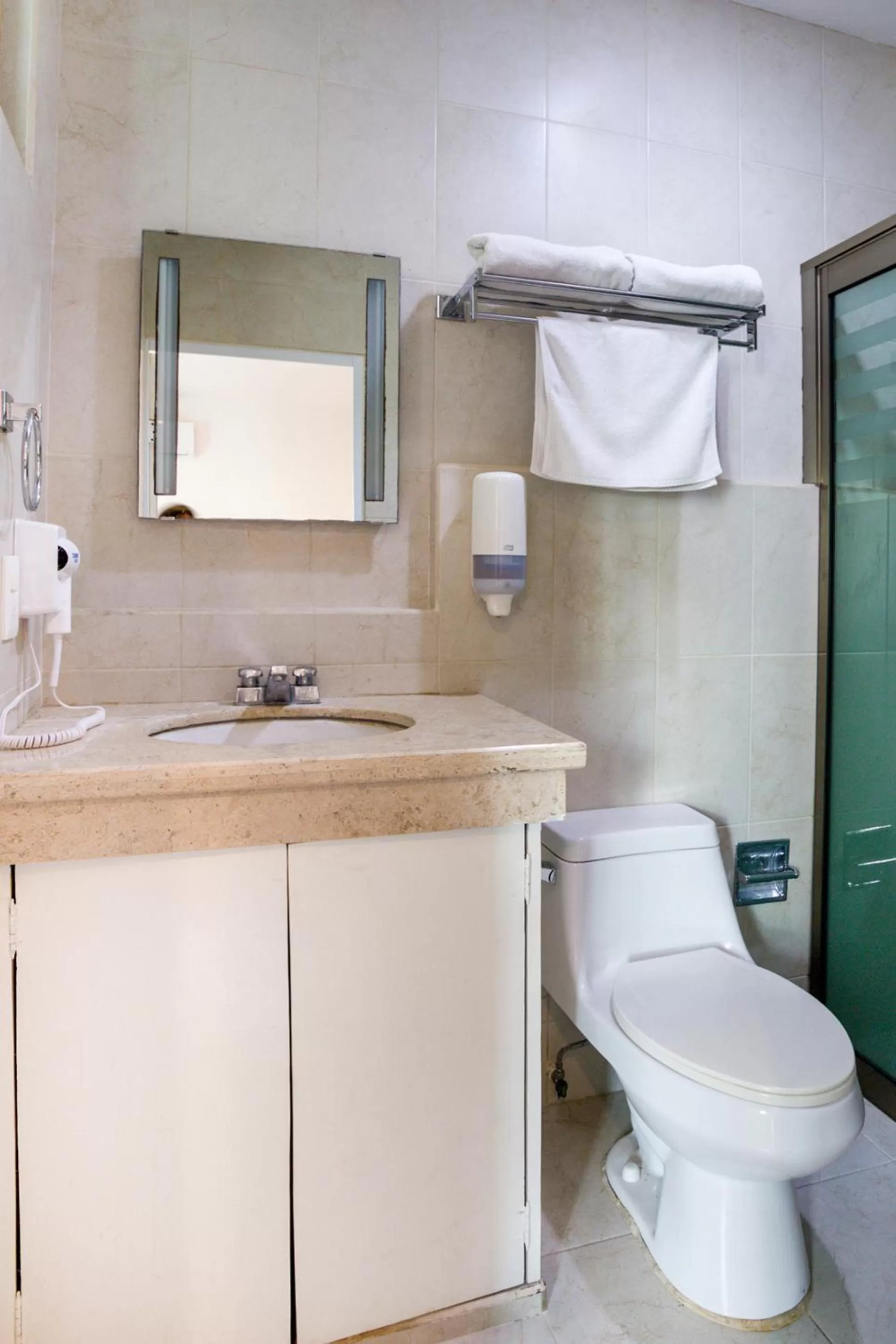 Toilet in Quinta Santa Anita