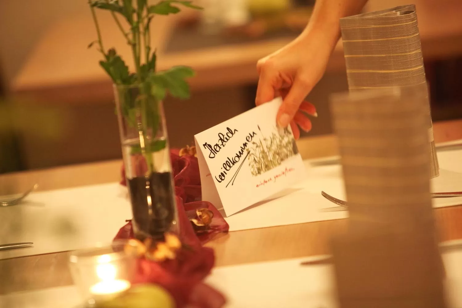 Food and drinks in Schieners Hotel & Apfelhof Apartments