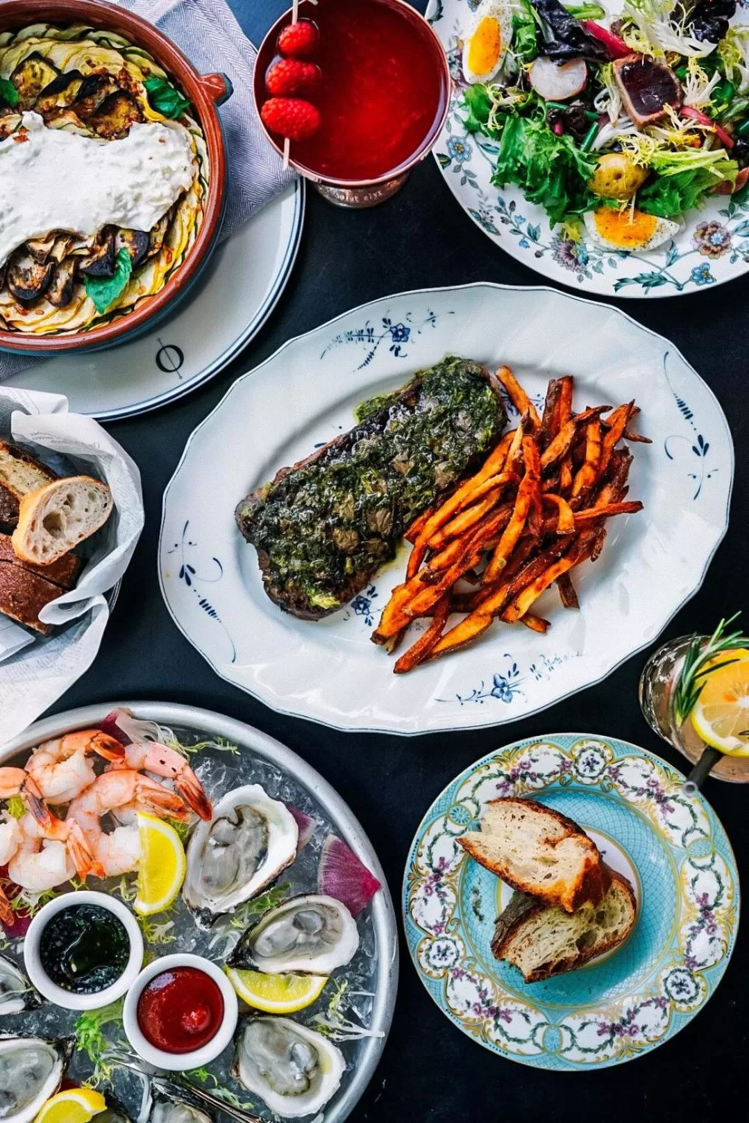 Food close-up in Sofitel Lafayette Square Washington DC