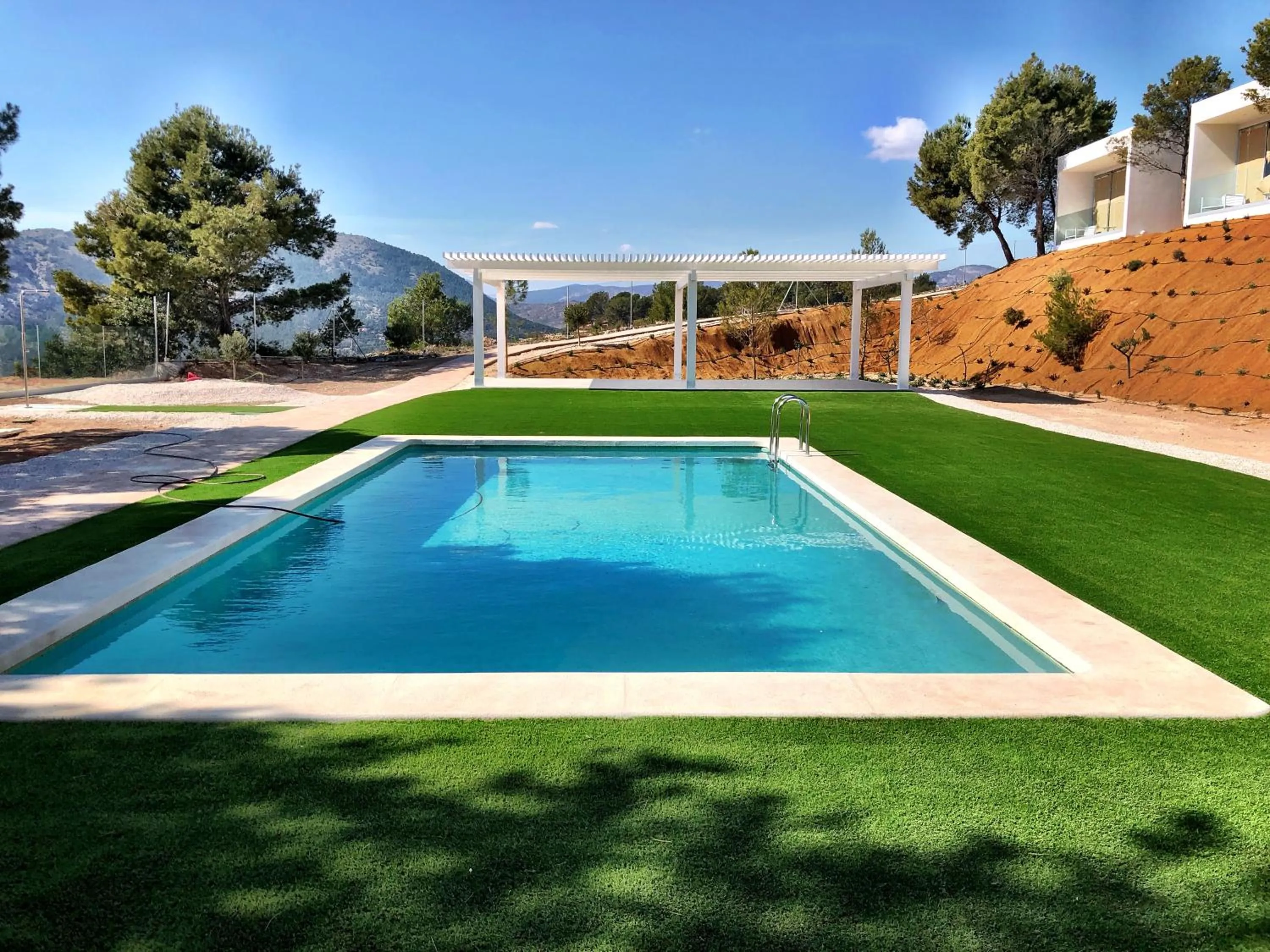 Pool view in Nature Suites Puig Campana by AR Hotels & Resorts