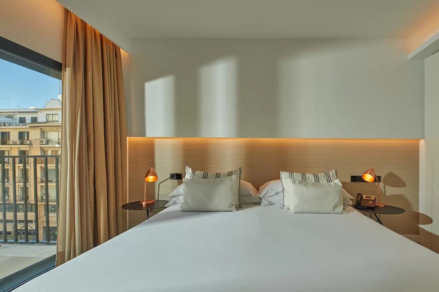 Bedroom, Bed in Nakar Hotel