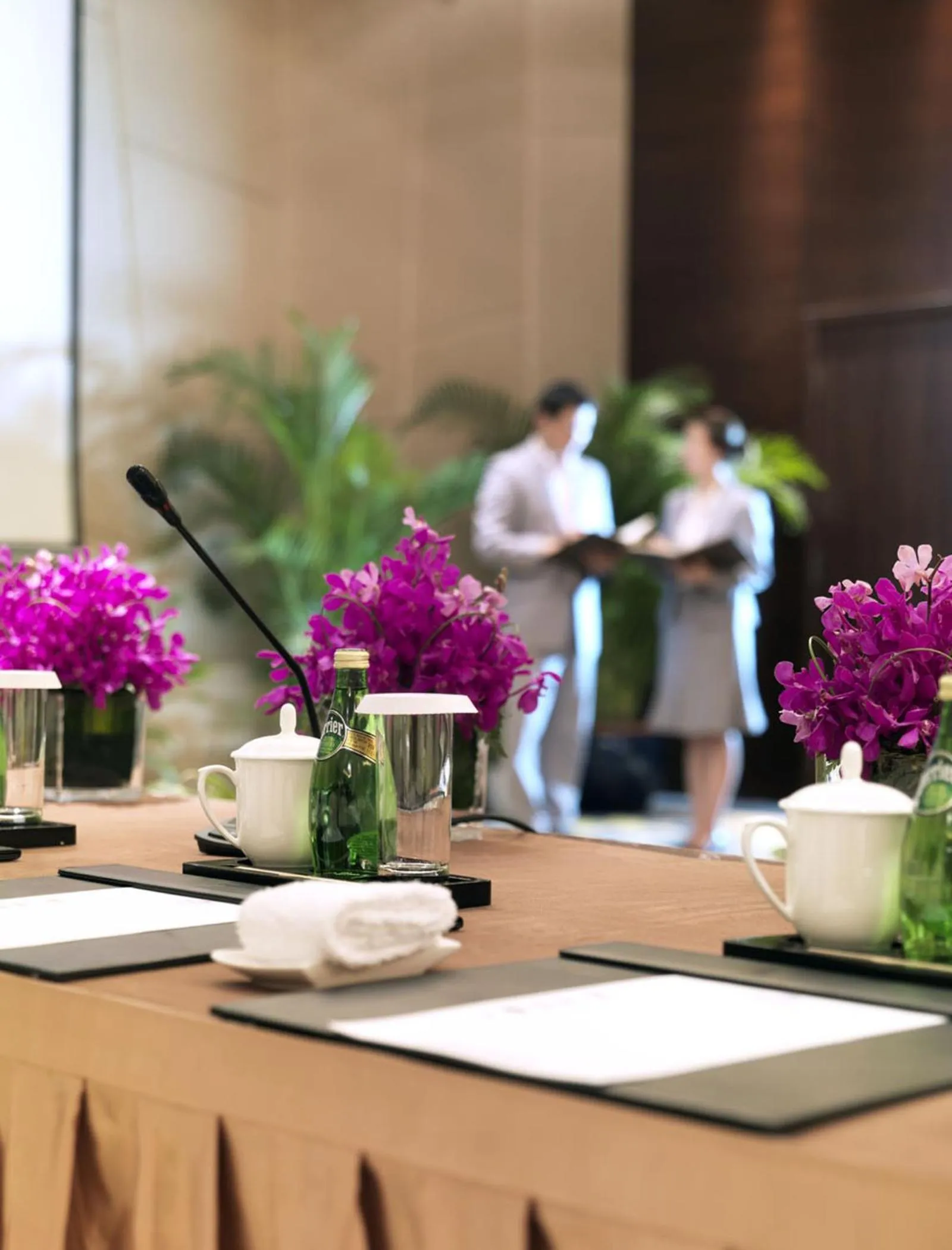 Decorative detail in Howard Johnson Resort Sanya Bay