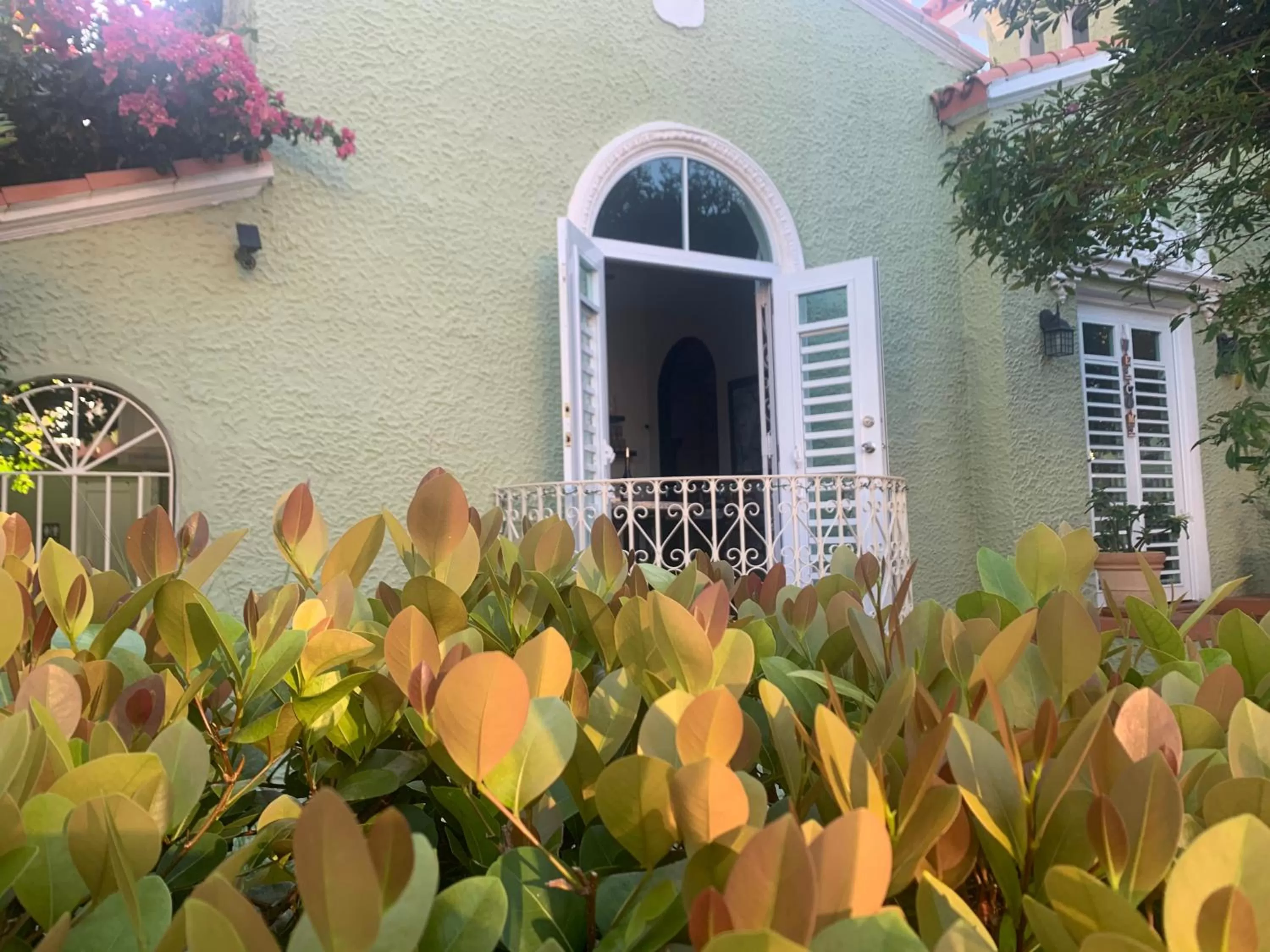 Patio, Property Building in Casa Isabel B&B