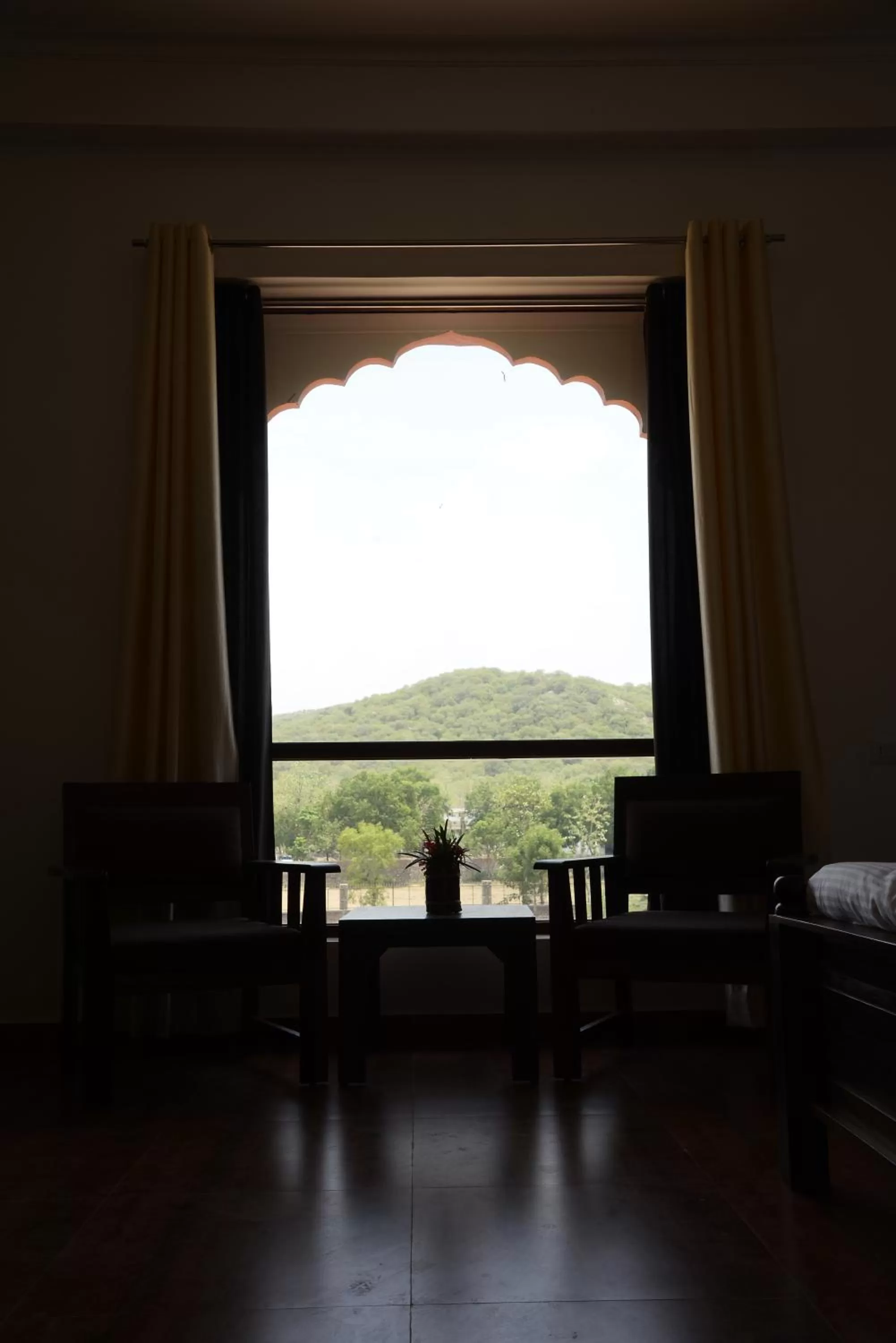 On site in Omak Tiger Seven